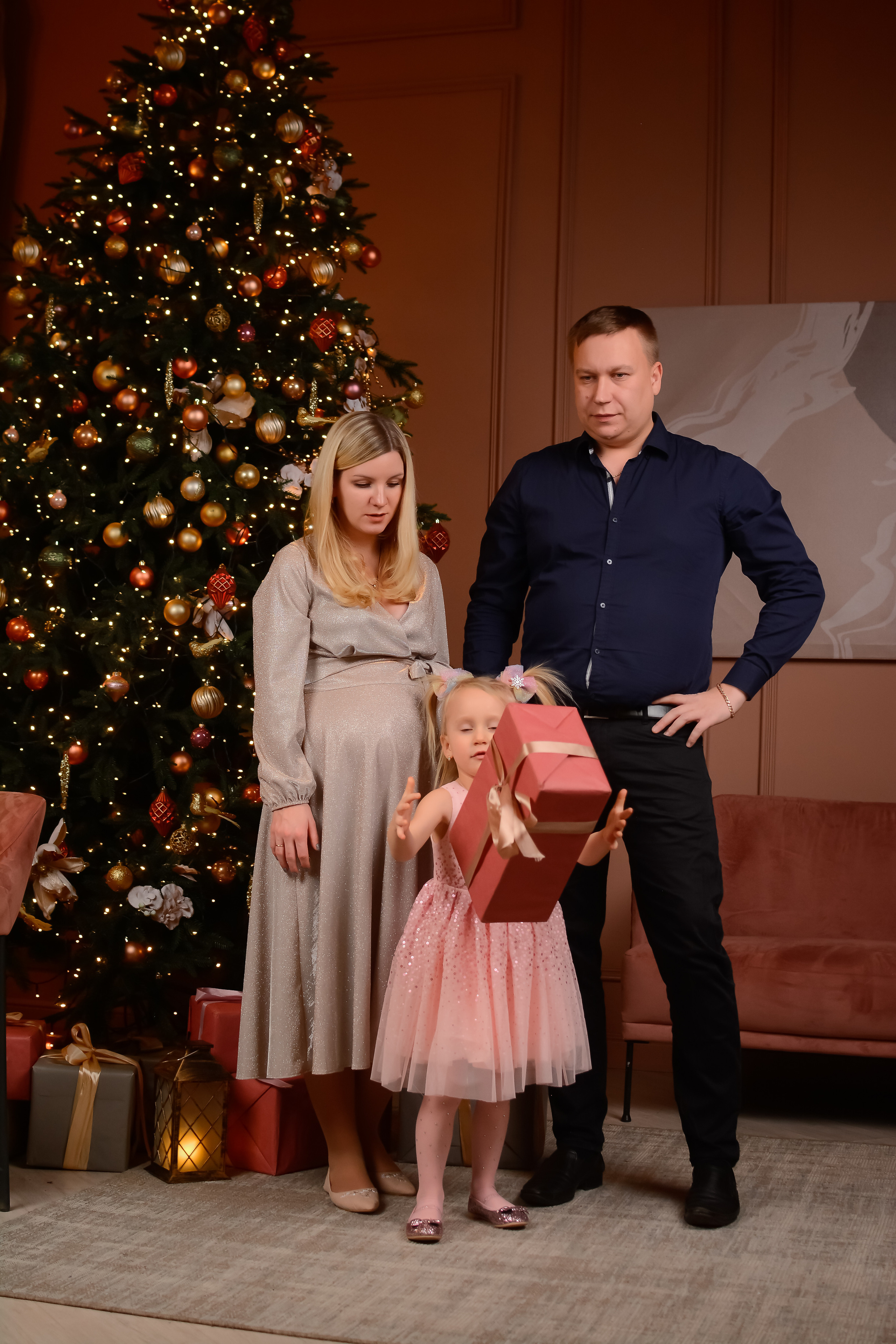 Новогодняя фотосессия 25.12.2021. Семейный фотограф