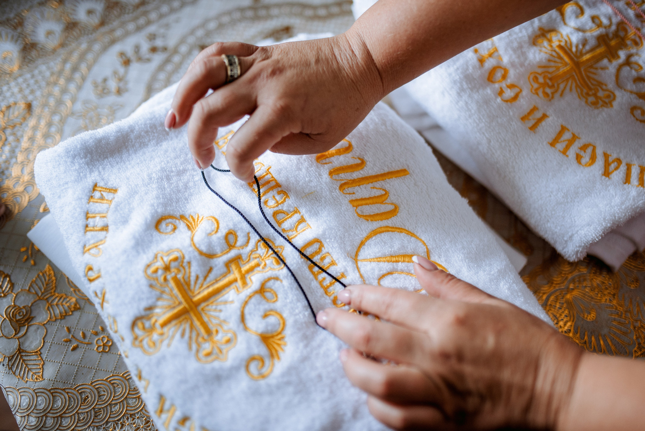 Крещение Даши и Алены. Семейный документальный фотограф в Волгограде Мариэта Додина