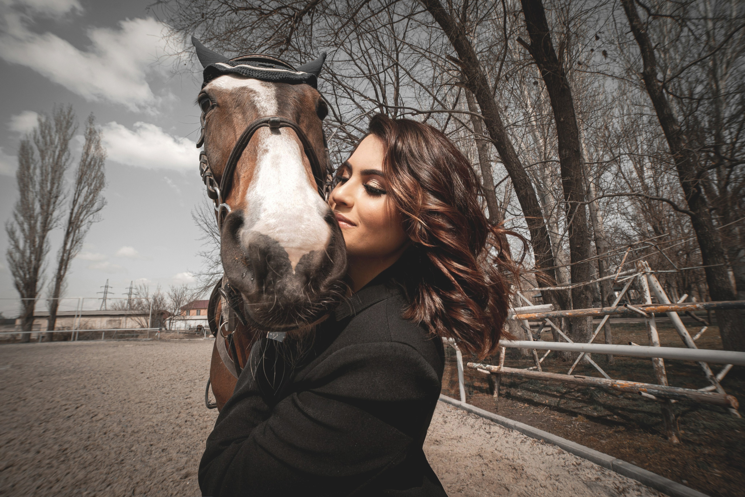 Конные прогулки. Свадебный и Семейный Фотограф в Краснодаре