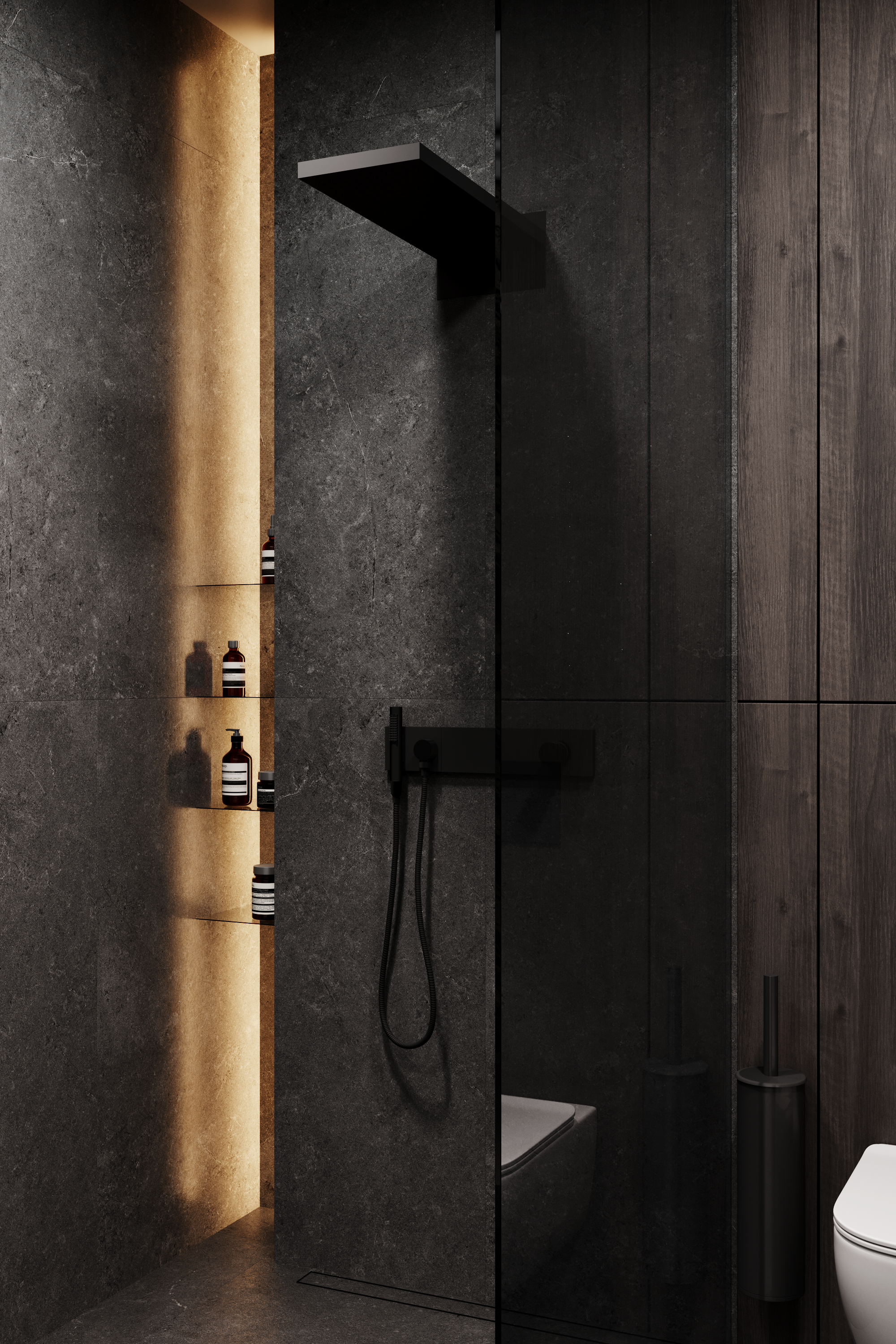 Лофт в ЖК Манхеттен. Дизайнер интерьера | Сабир Ульмаскулов