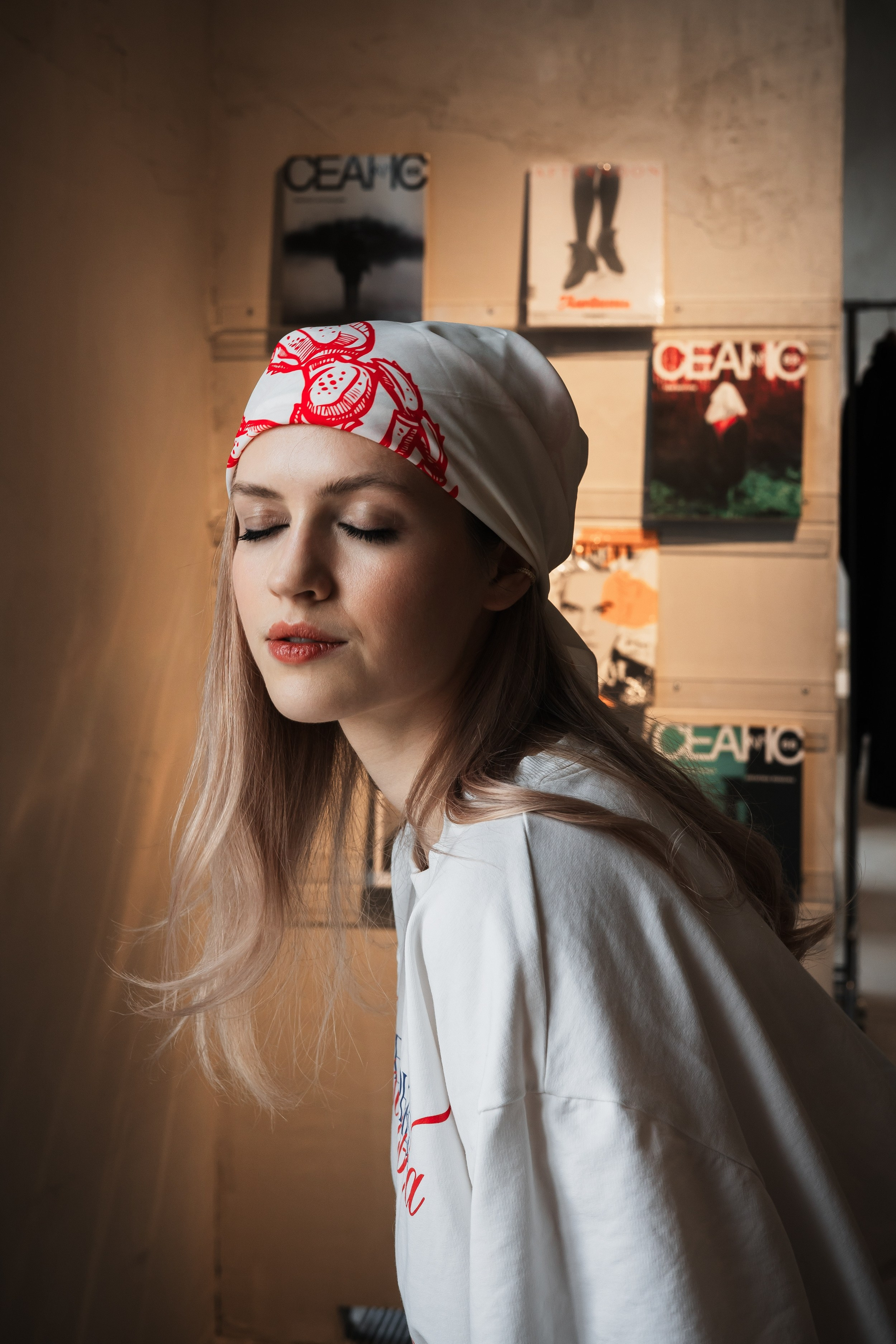 Алина — прогулка