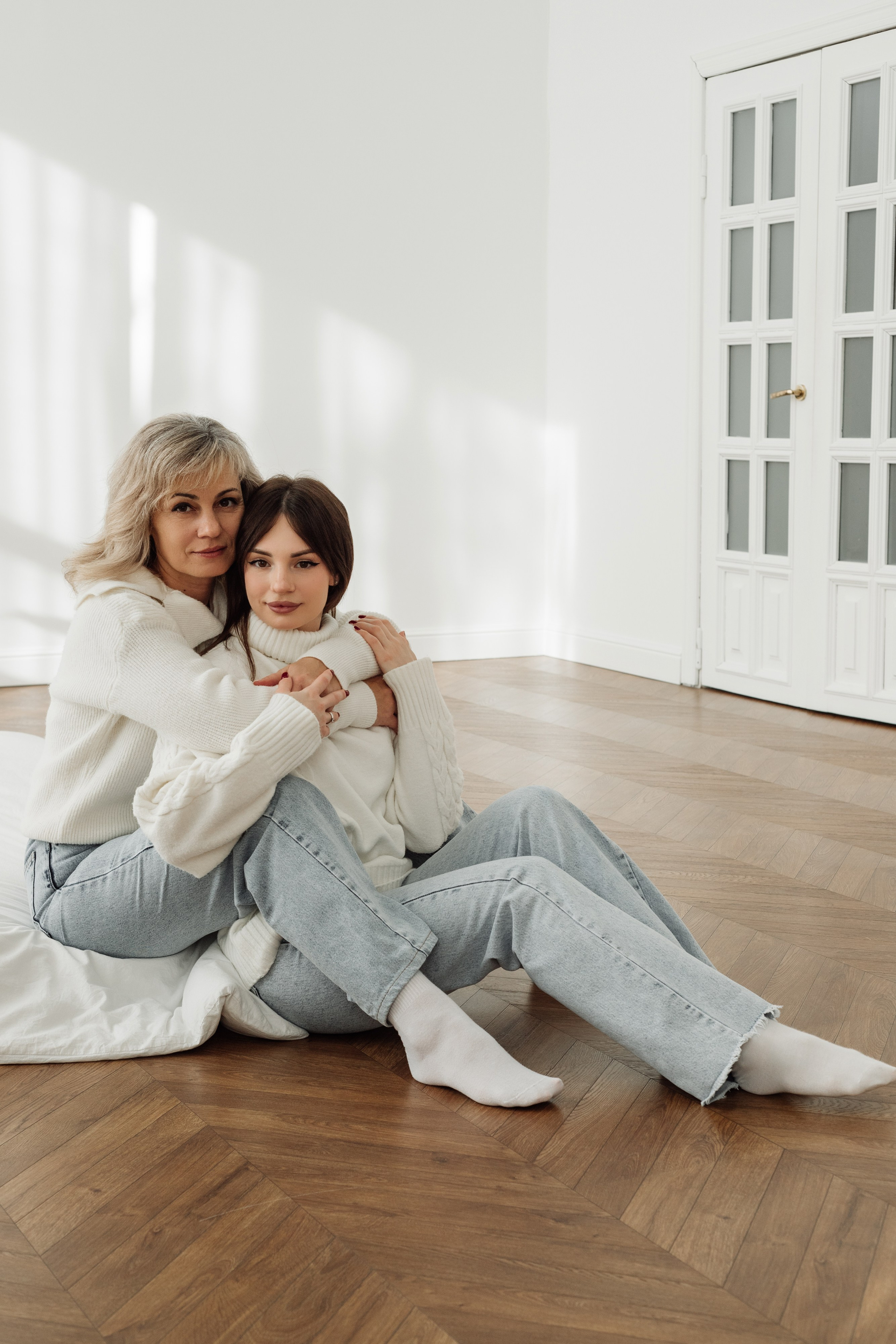 Мама и Дочка. Фотограф Краснодар Настя Зокс