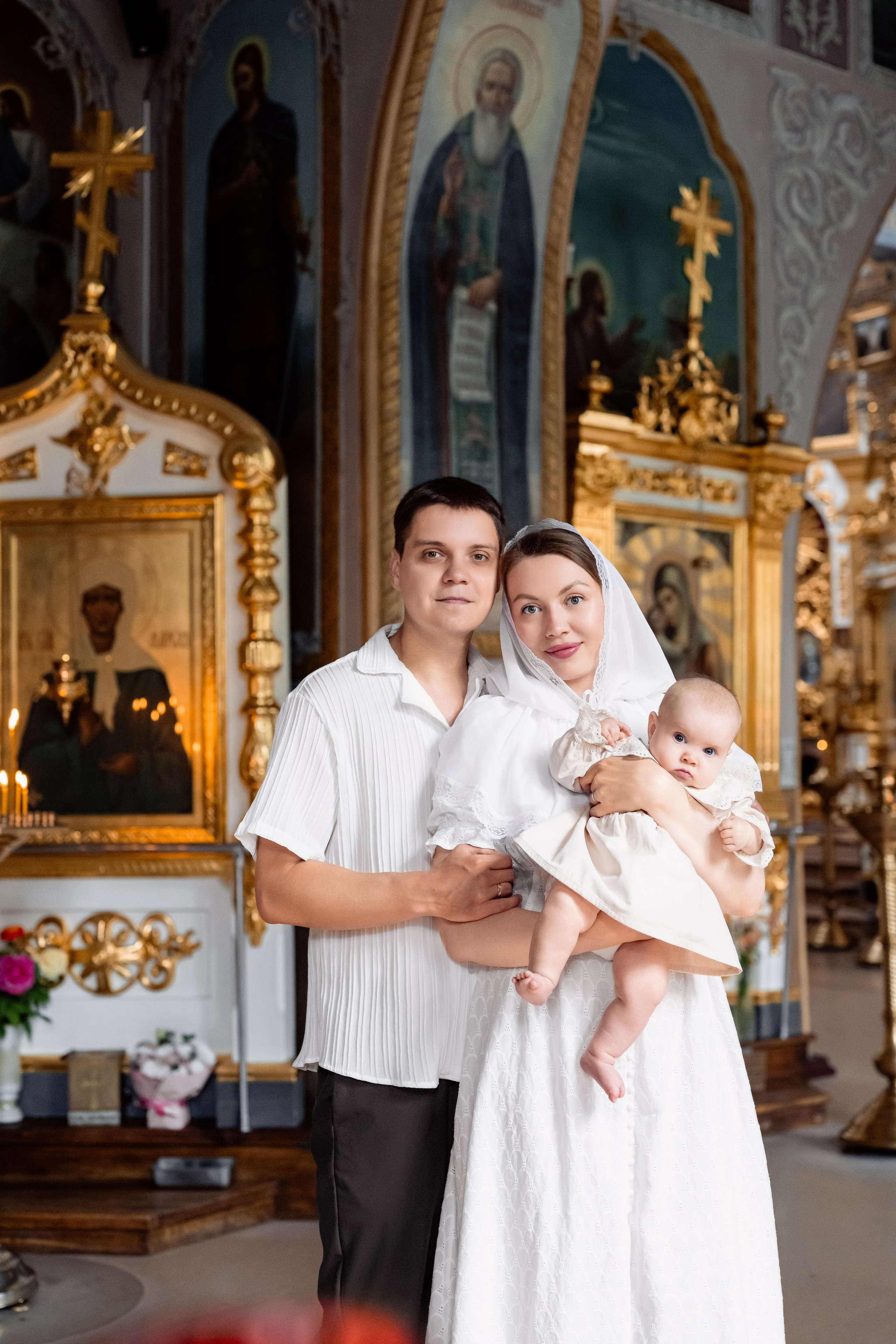 Никольский собор. Православный фотограф на Таинство Крещения и Венчания в Оренбурге и Оренбургской области Екатерина Белкина