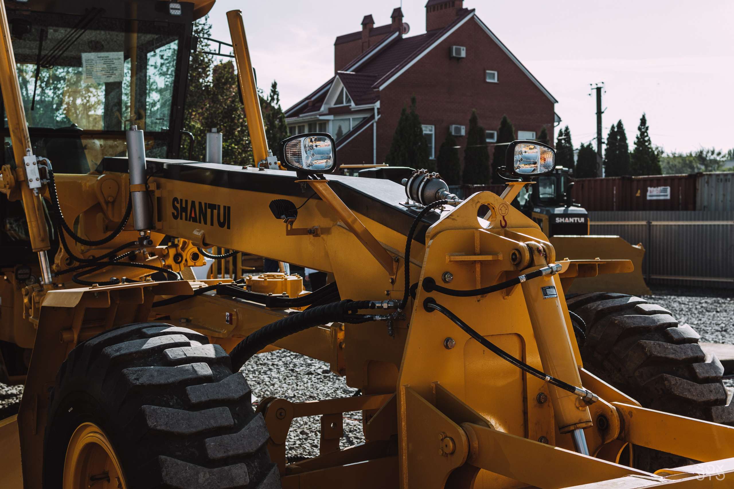 Строительная компания SHANTUI