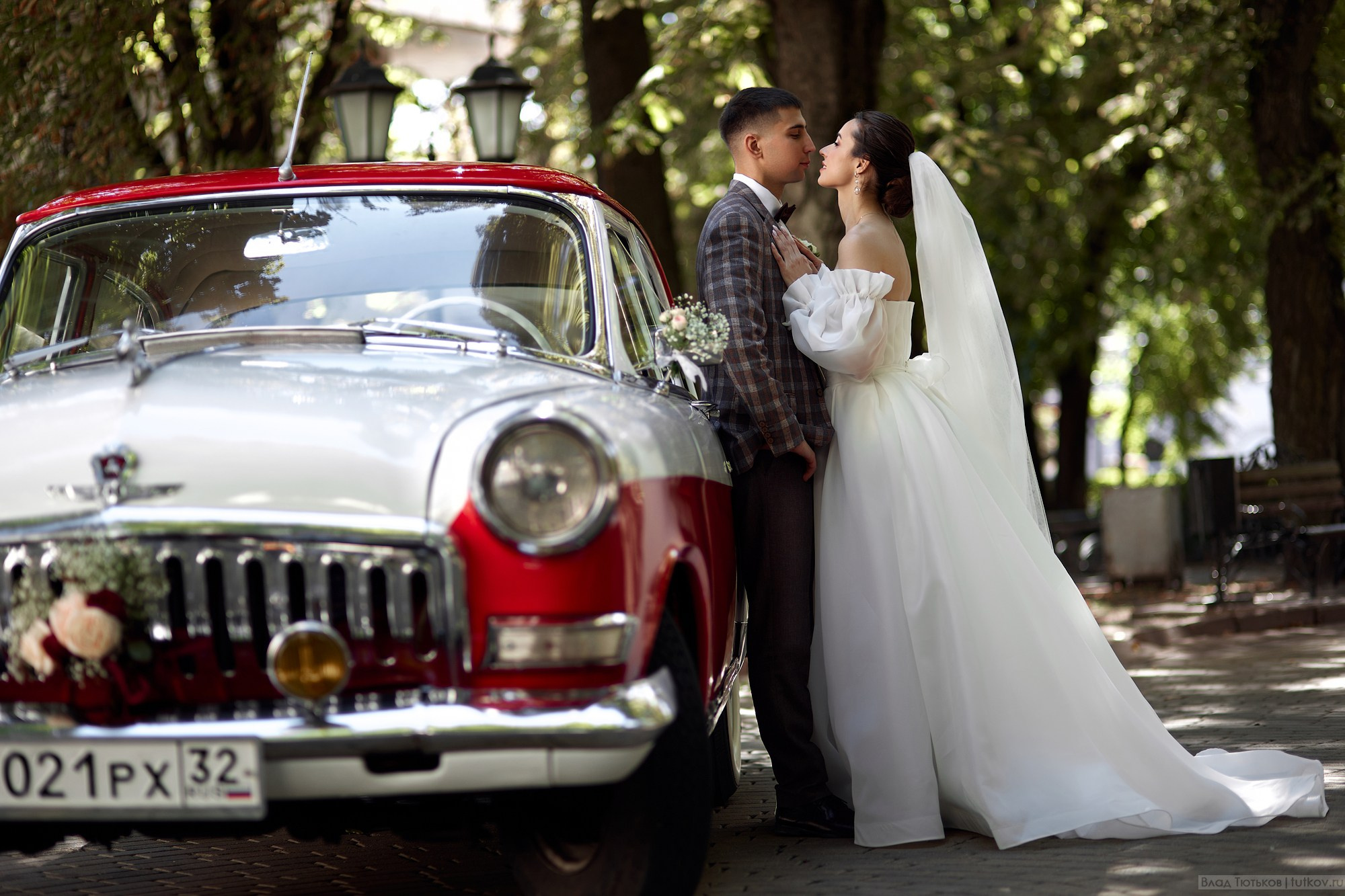 Юлия и Виталий. Свадебная фотосъёмка в Брянске | Влад и Ирина Тютьковы