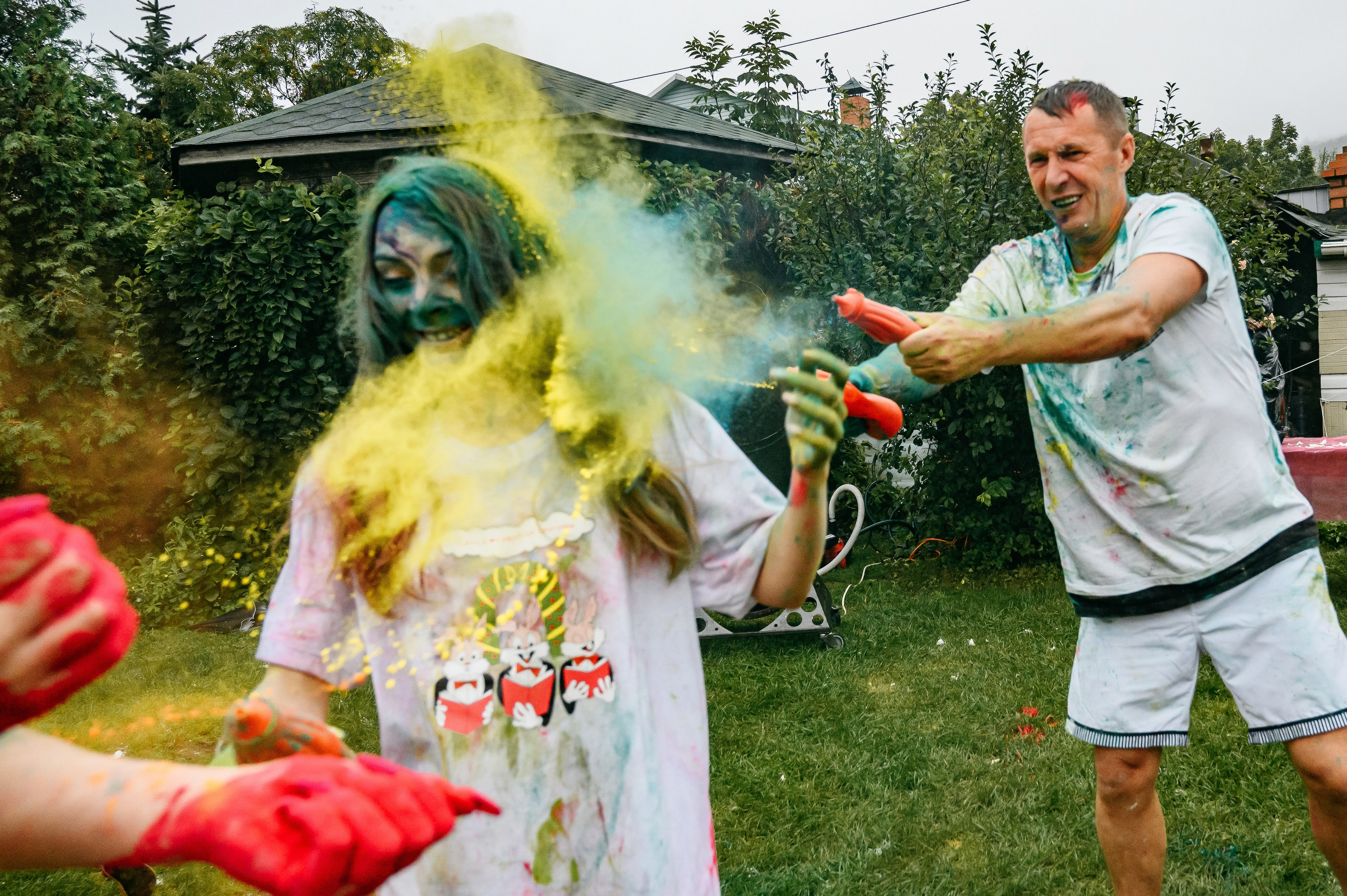 Ника. Пенная вечеринка с бассейном. Фотограф Владивосток. Игорь Кирсанов