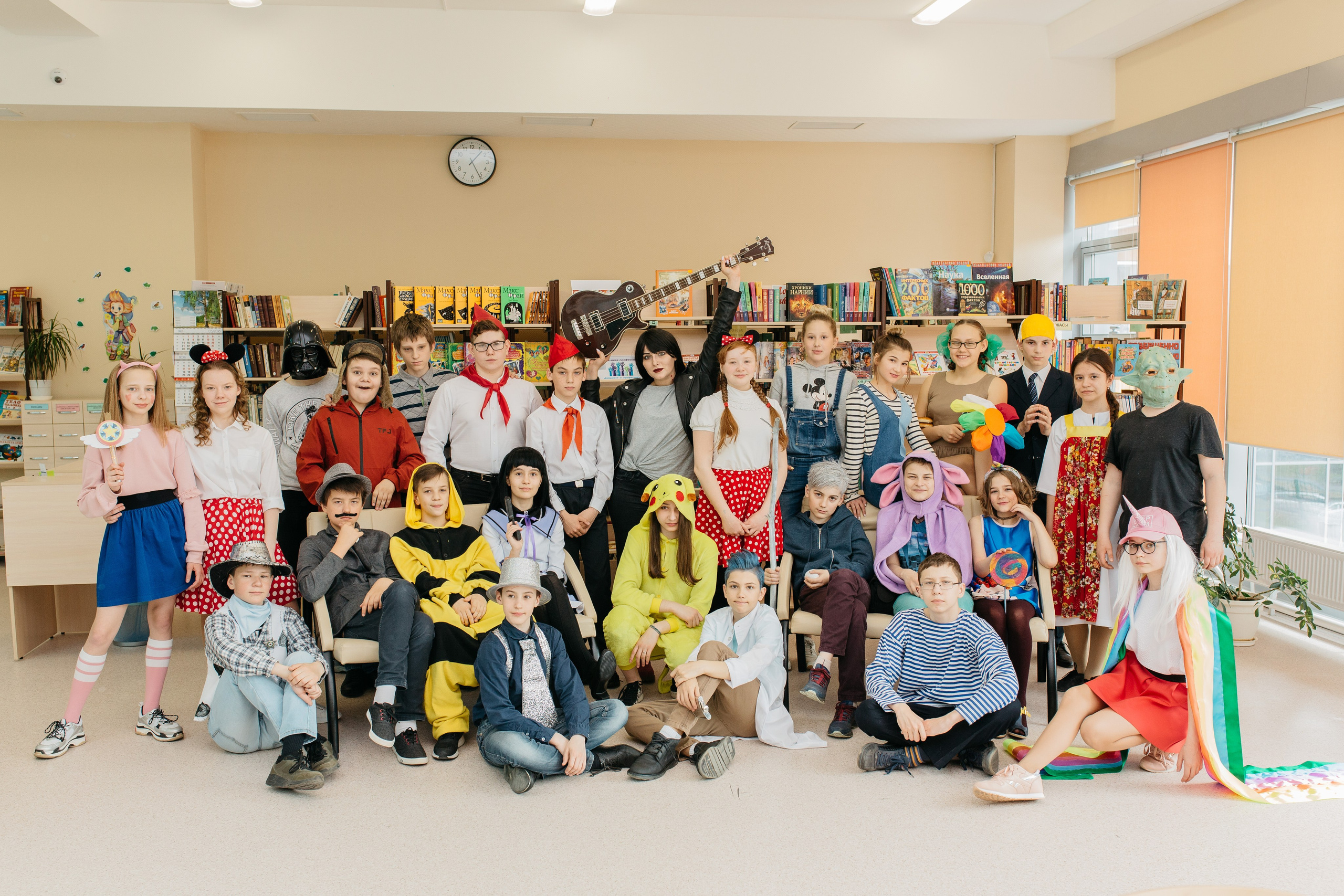 Общее фото. Выпускные альбомы в Томске. Фотограф Сергей Стёпин