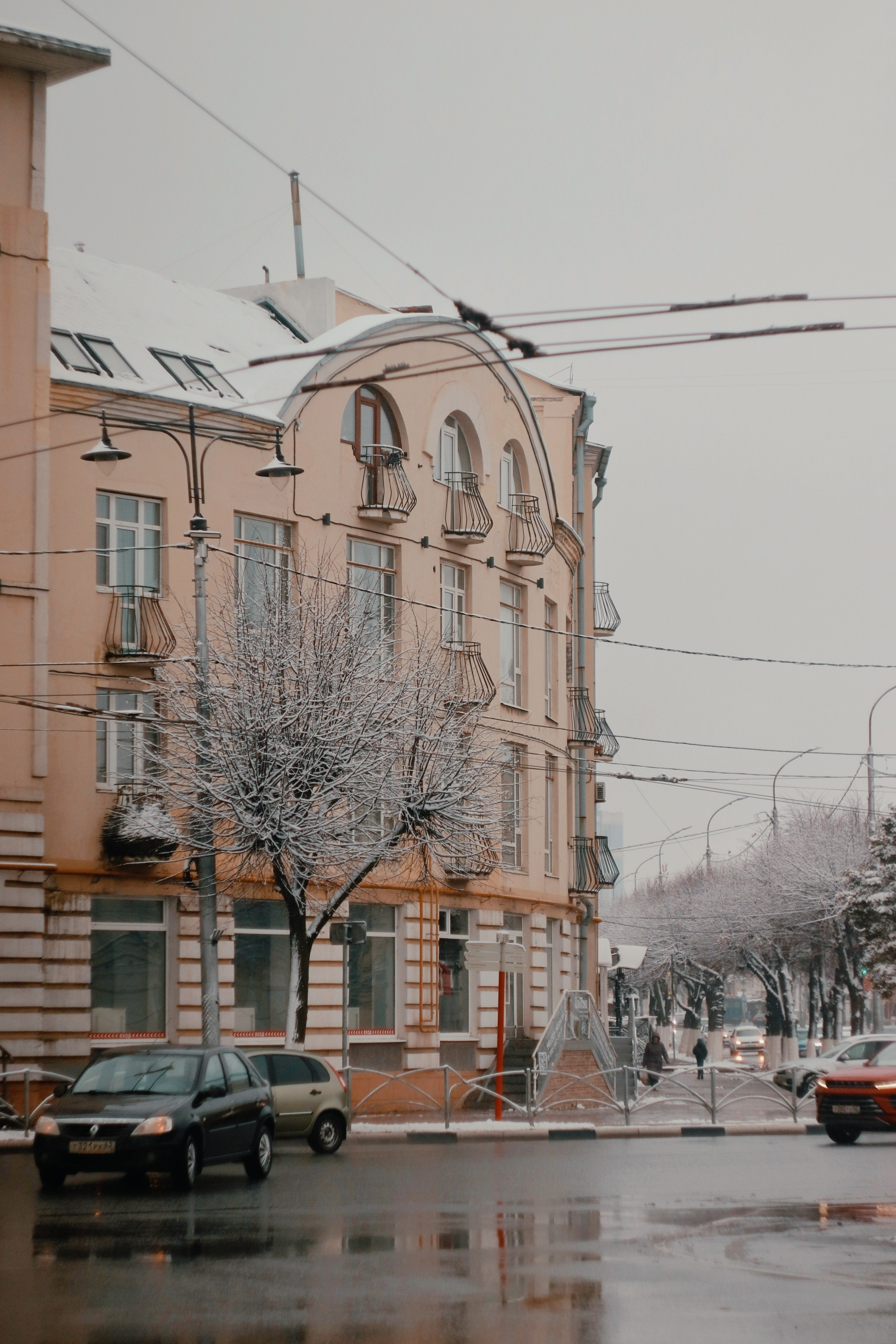 Ноябрьский снег. С любовью, фотохудожник