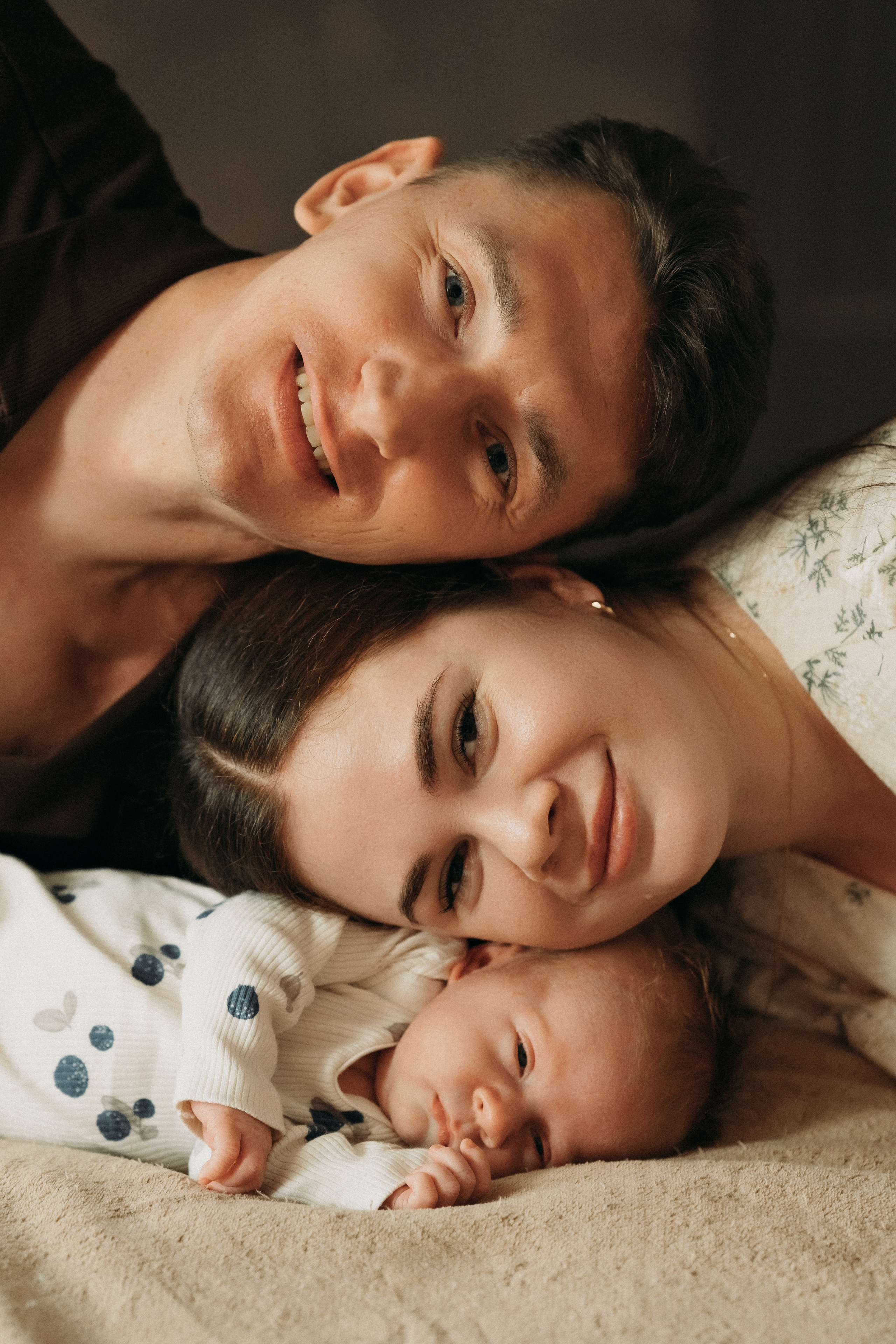 Егору 10 дней. Семейный фотограф в Санкт-Петербурге — Наташа Тарасенко