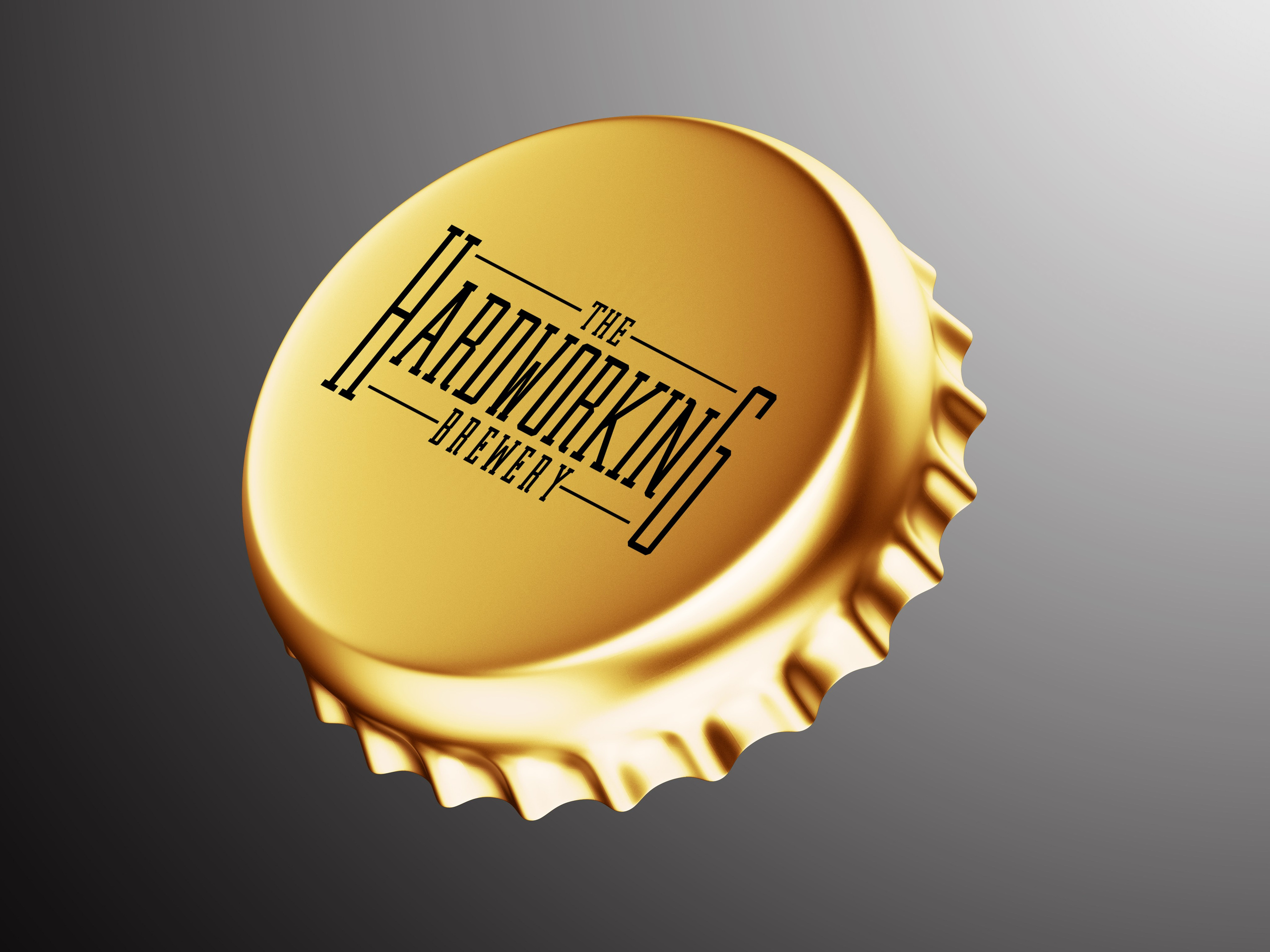 Пивоварня HARDWORKING. MoshaDesign