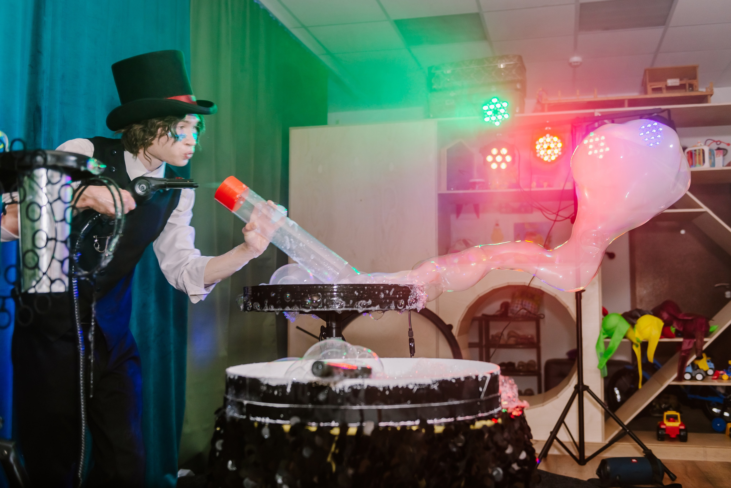 День Рождения в Ко-Ко на ФПК, Июнь 2025. Детский фотограф, семейный фотограф и репортажи в Кемерово