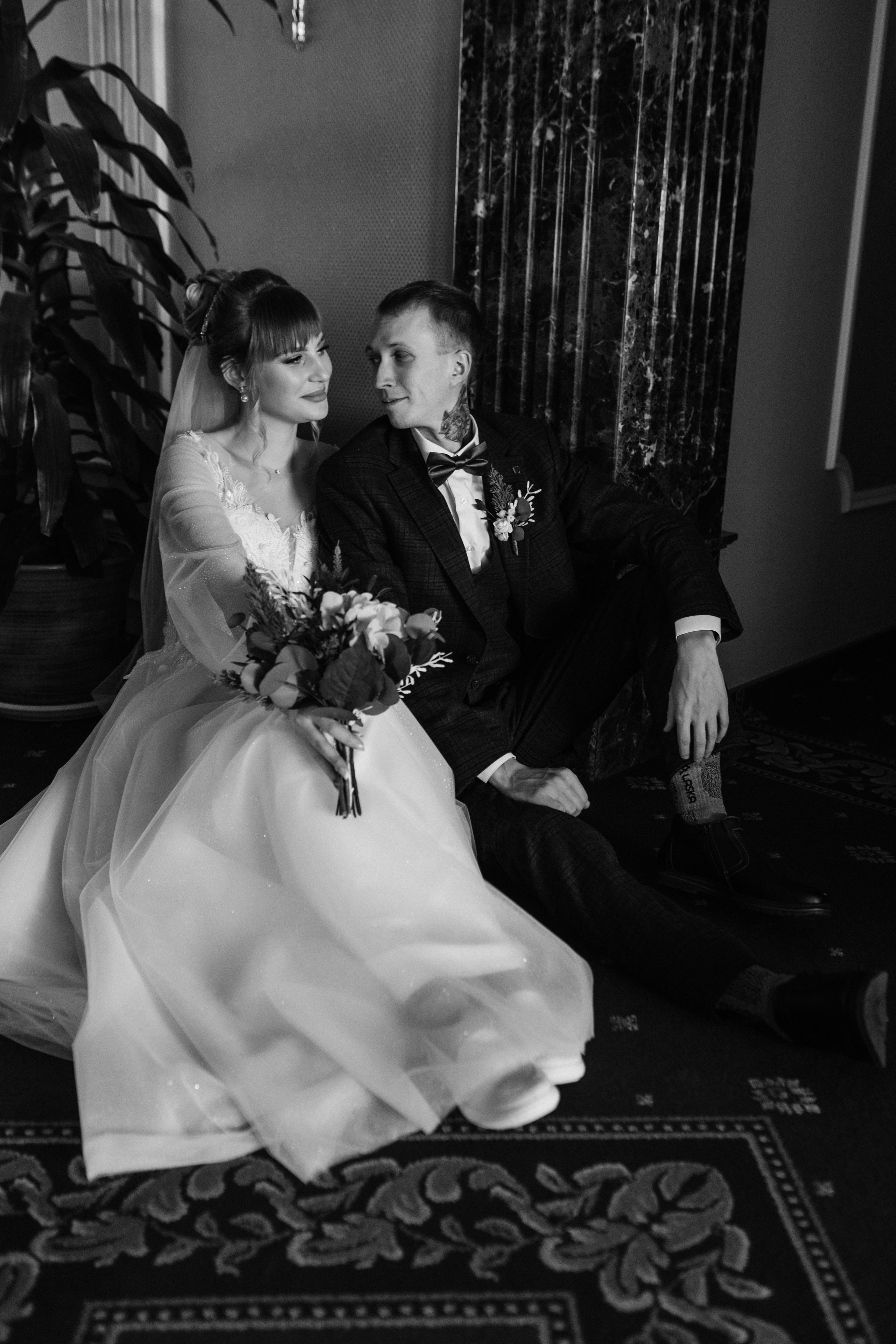 Свадьба Владимира и Алёны. Свадебный и семейный фотограф в Иркутске Яна Лиа