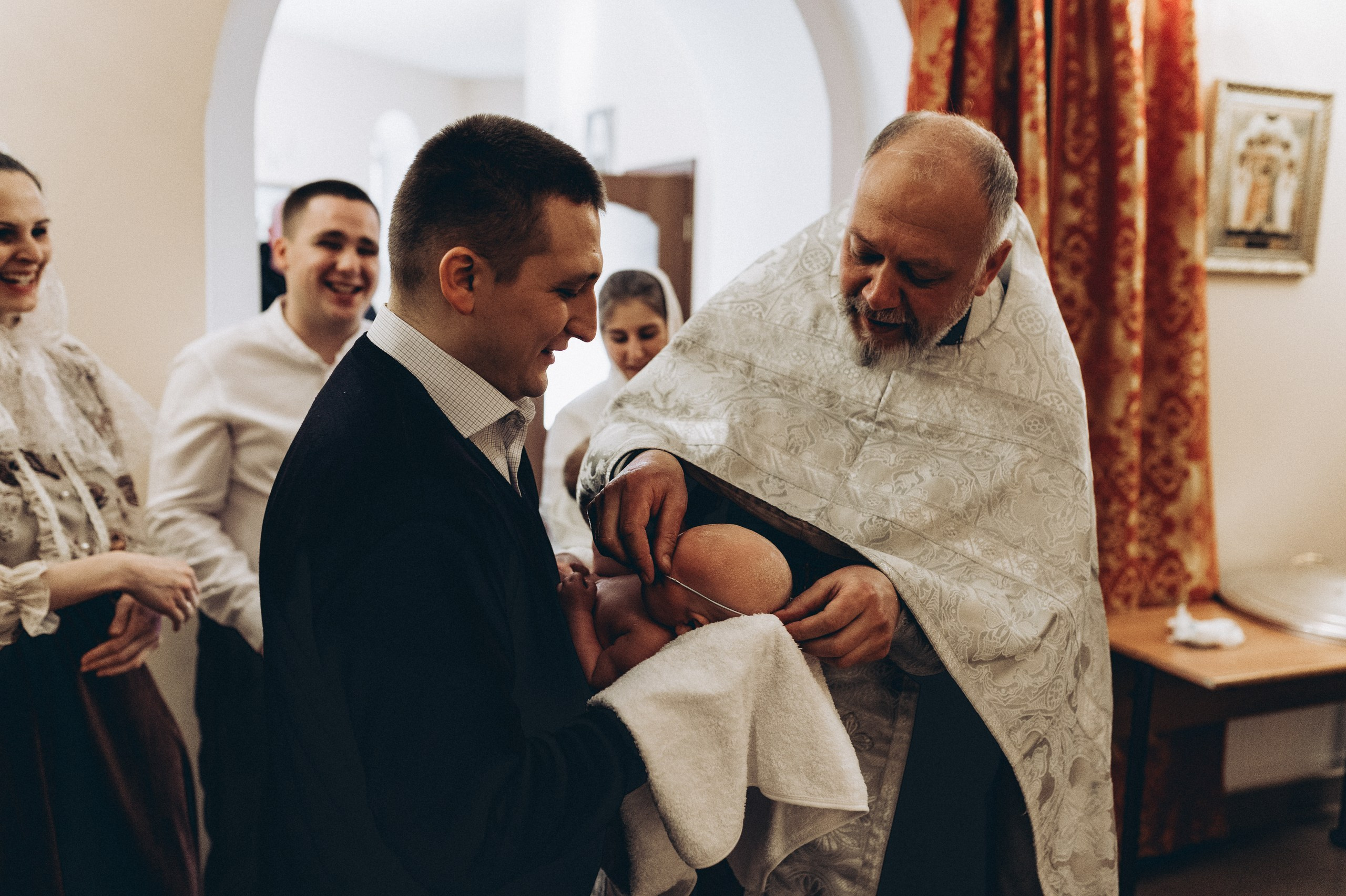 Крещение Ивана и Софии