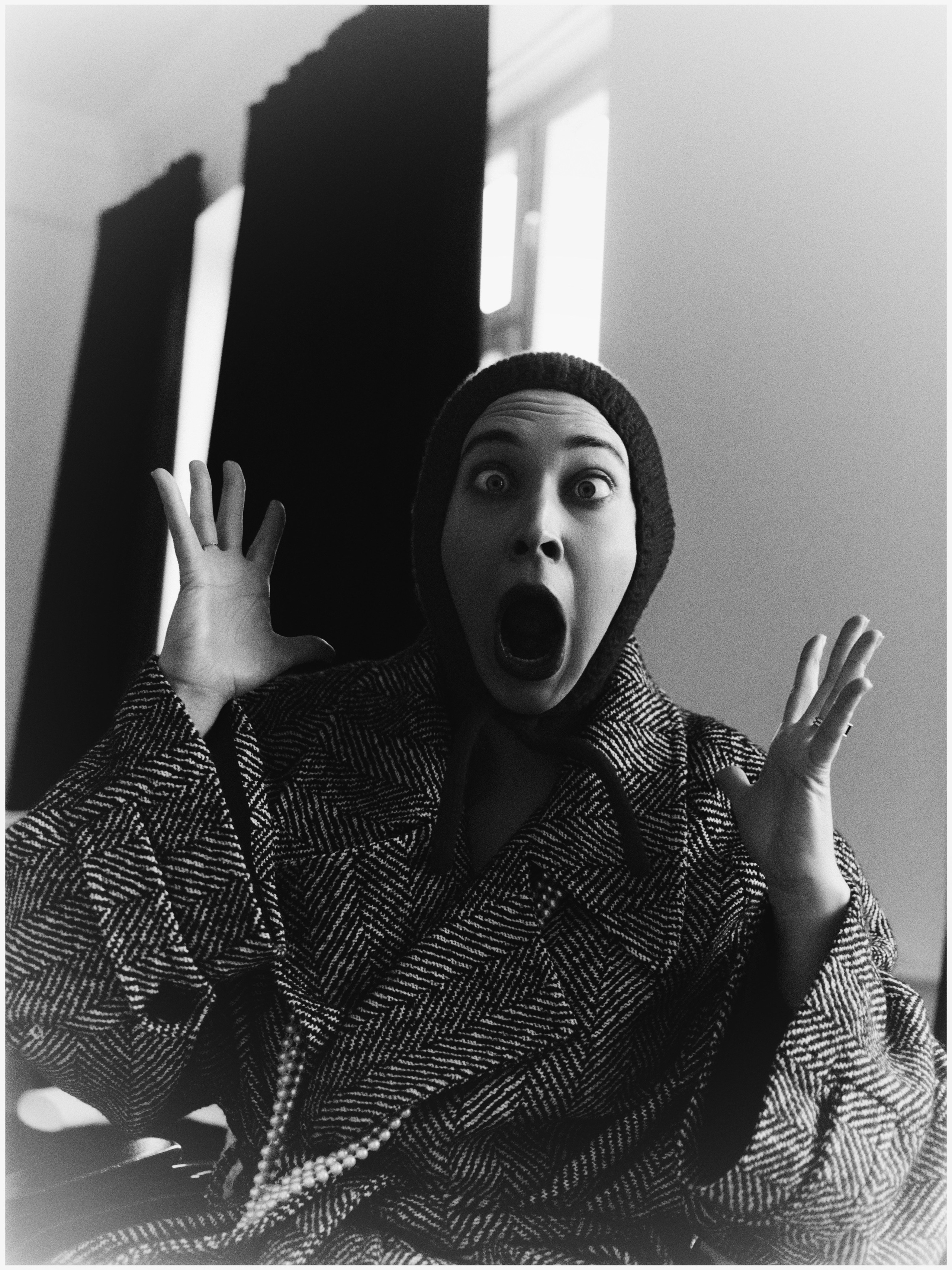 Portrait and backstage photographer Nina Crane