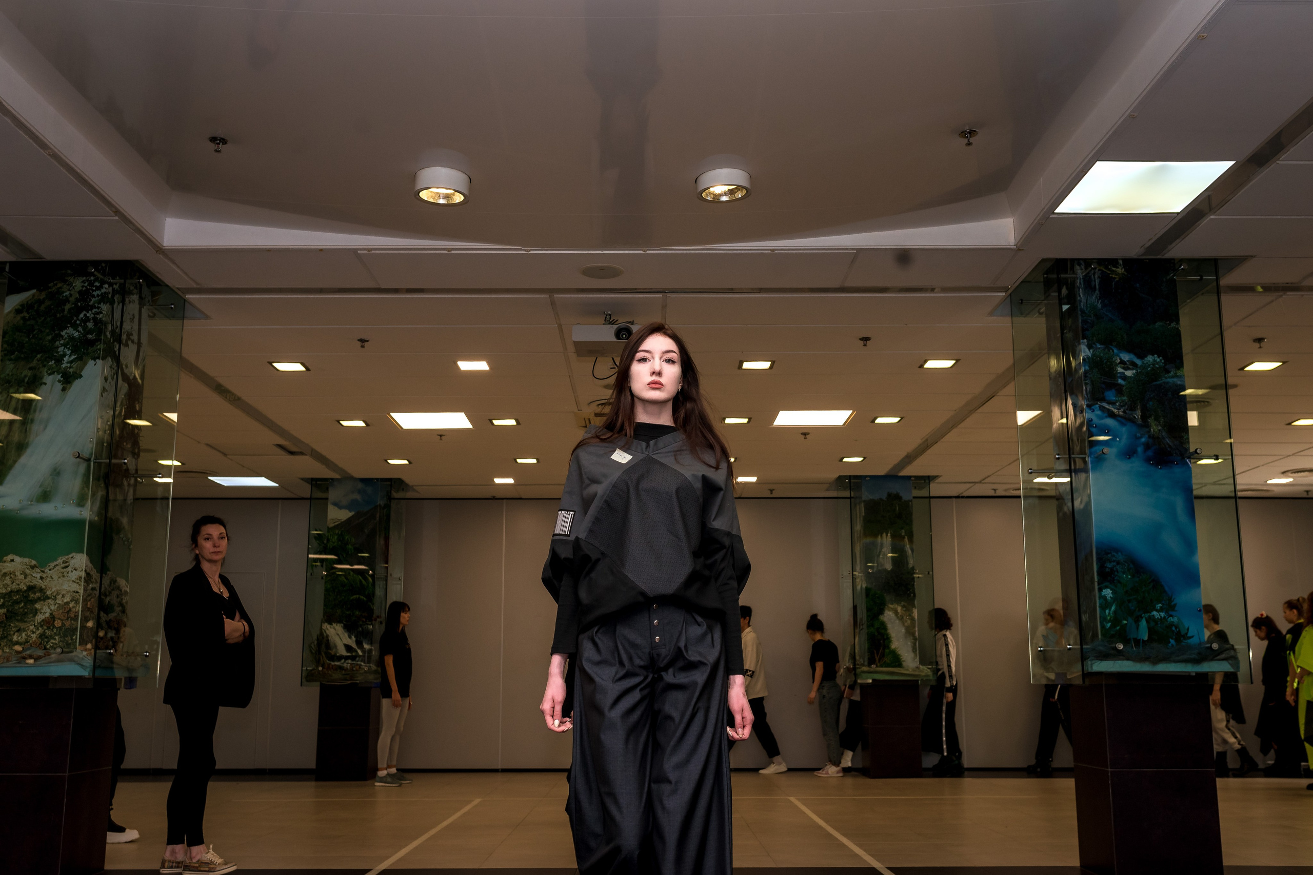 Репетиция показа мод в Москве 2022 г. Женский фотограф Крещение Венчание Москва Брянск