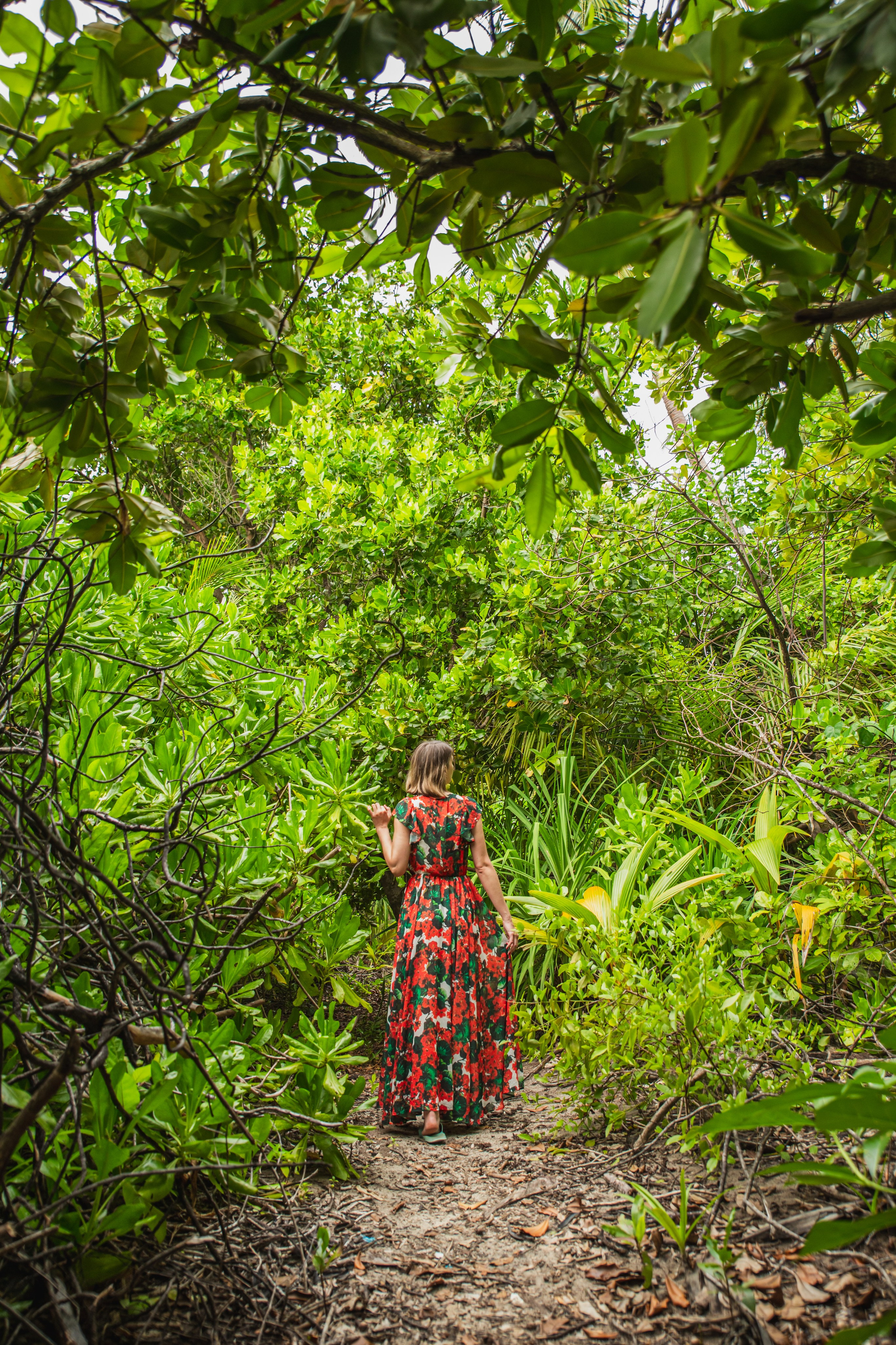 Portrait. Photographer in Maldives