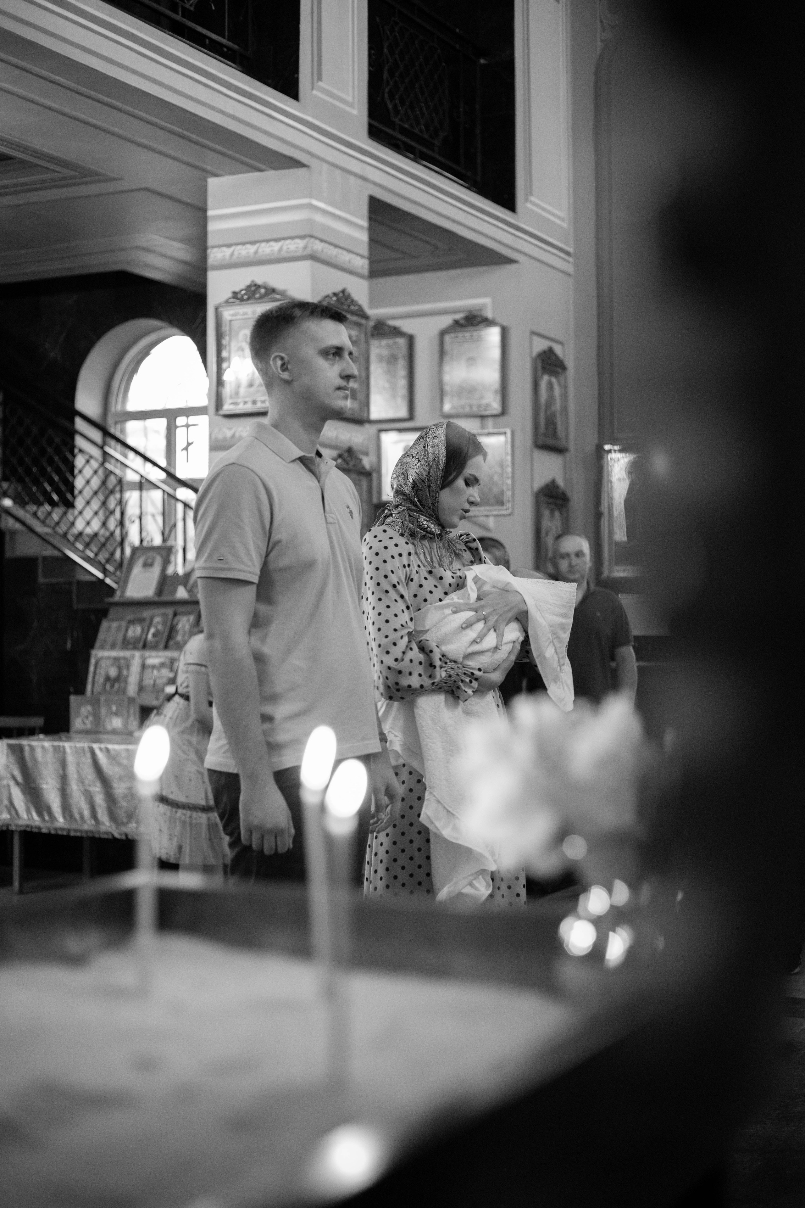 Крестины. Фотограф — Анастасия Хохлачева