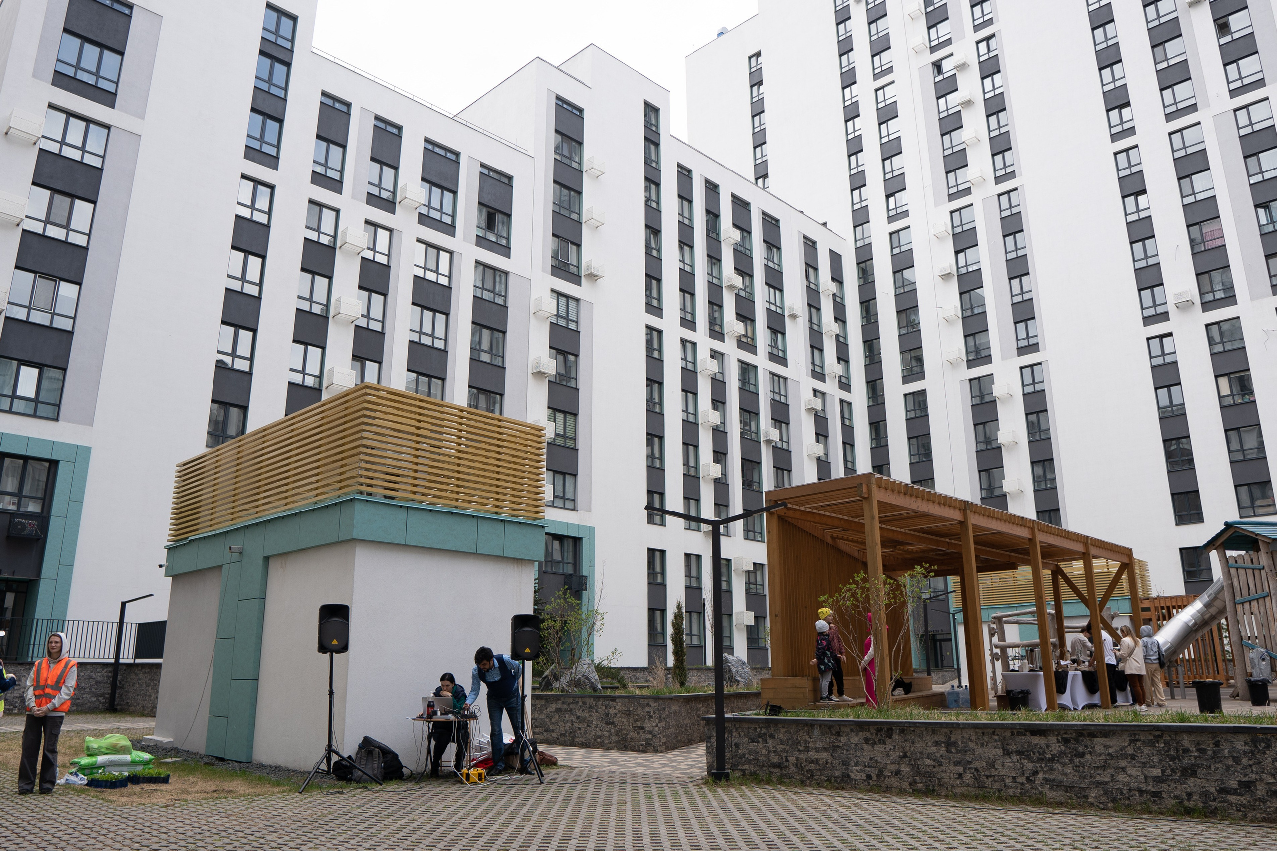 Субботник в ЖК «Панова парк». Фотограф в Самаре Иван Булатов