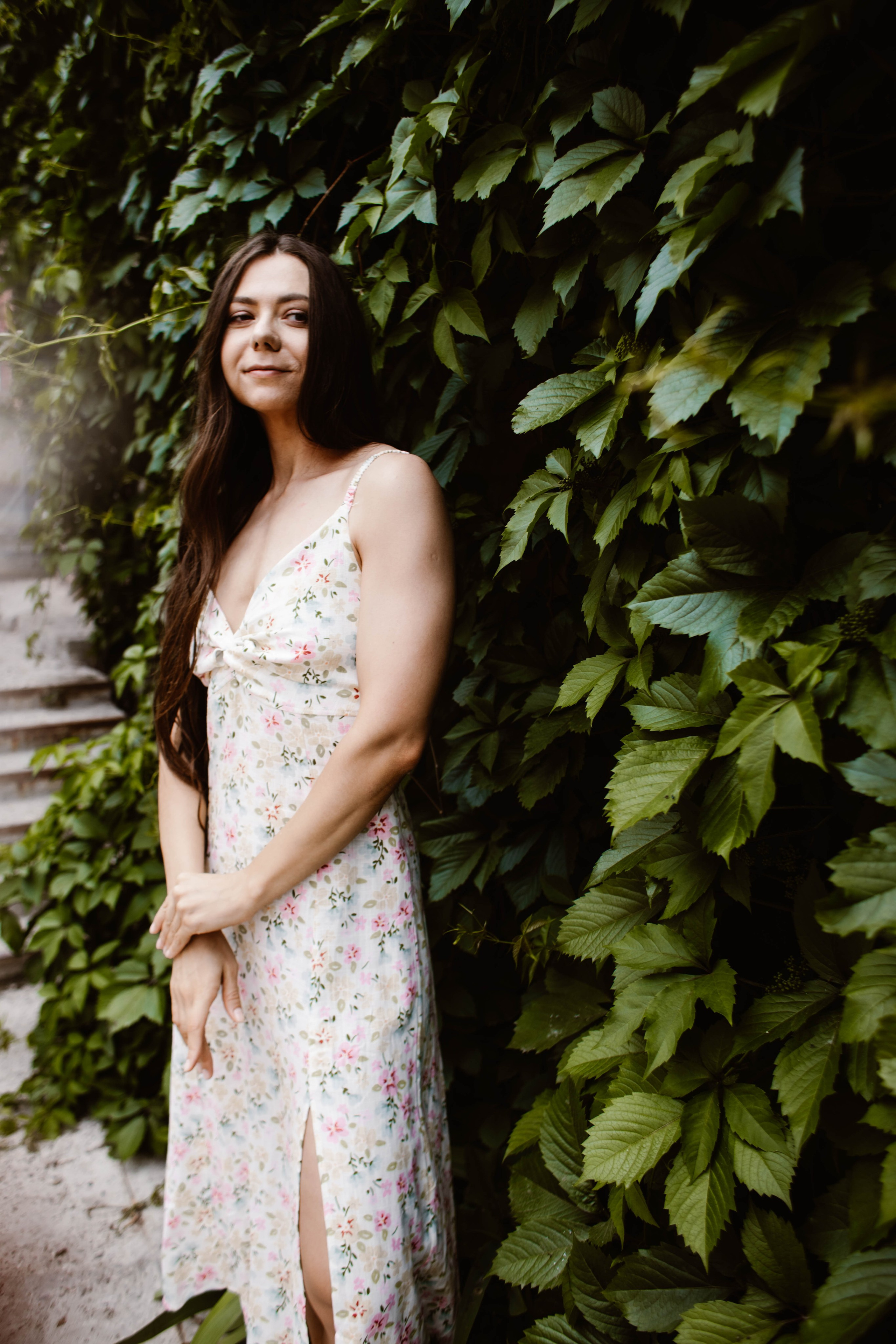 Настя прогулка НН. Фотограф в Нижнем Новгороде