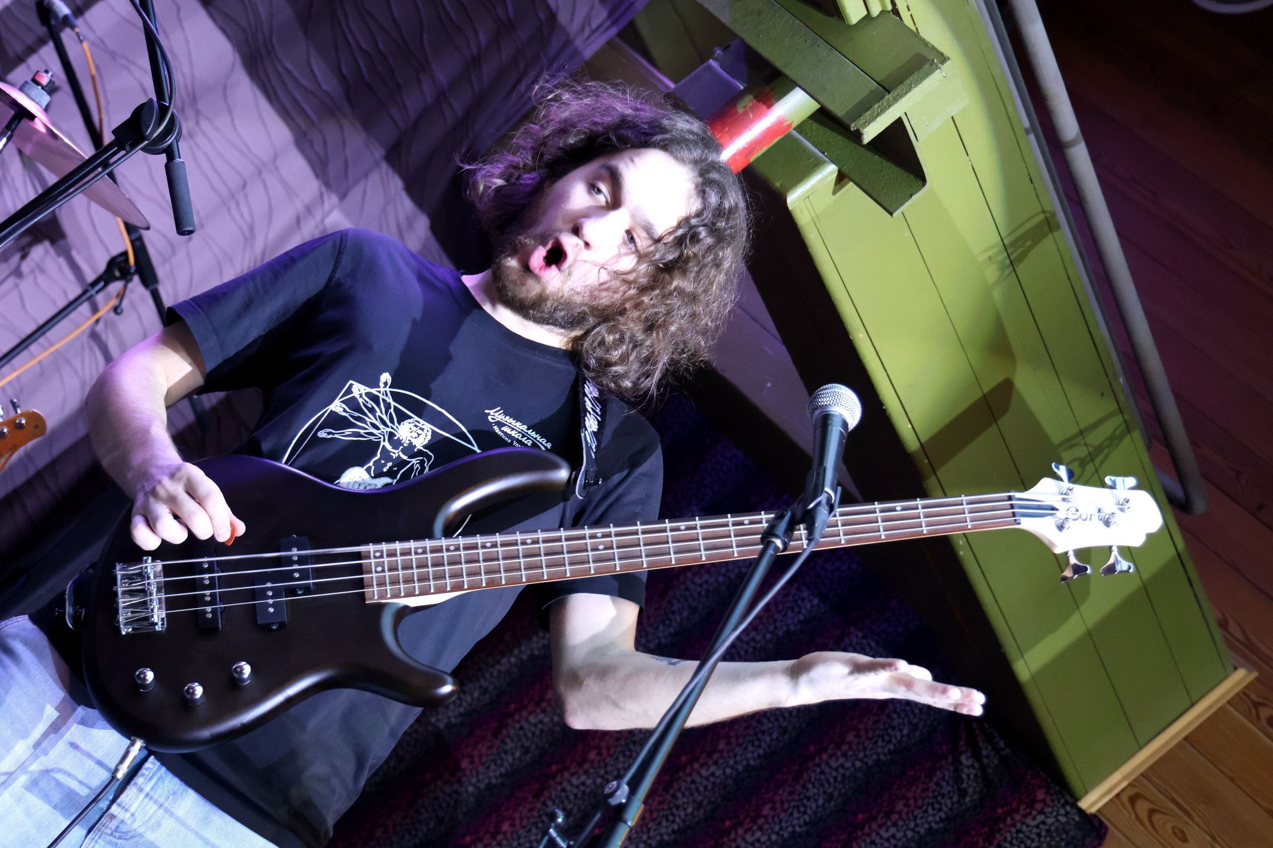 Концерт в клубе Джао Да. Спортивный и репортажный фотограф Ермакова Светлана