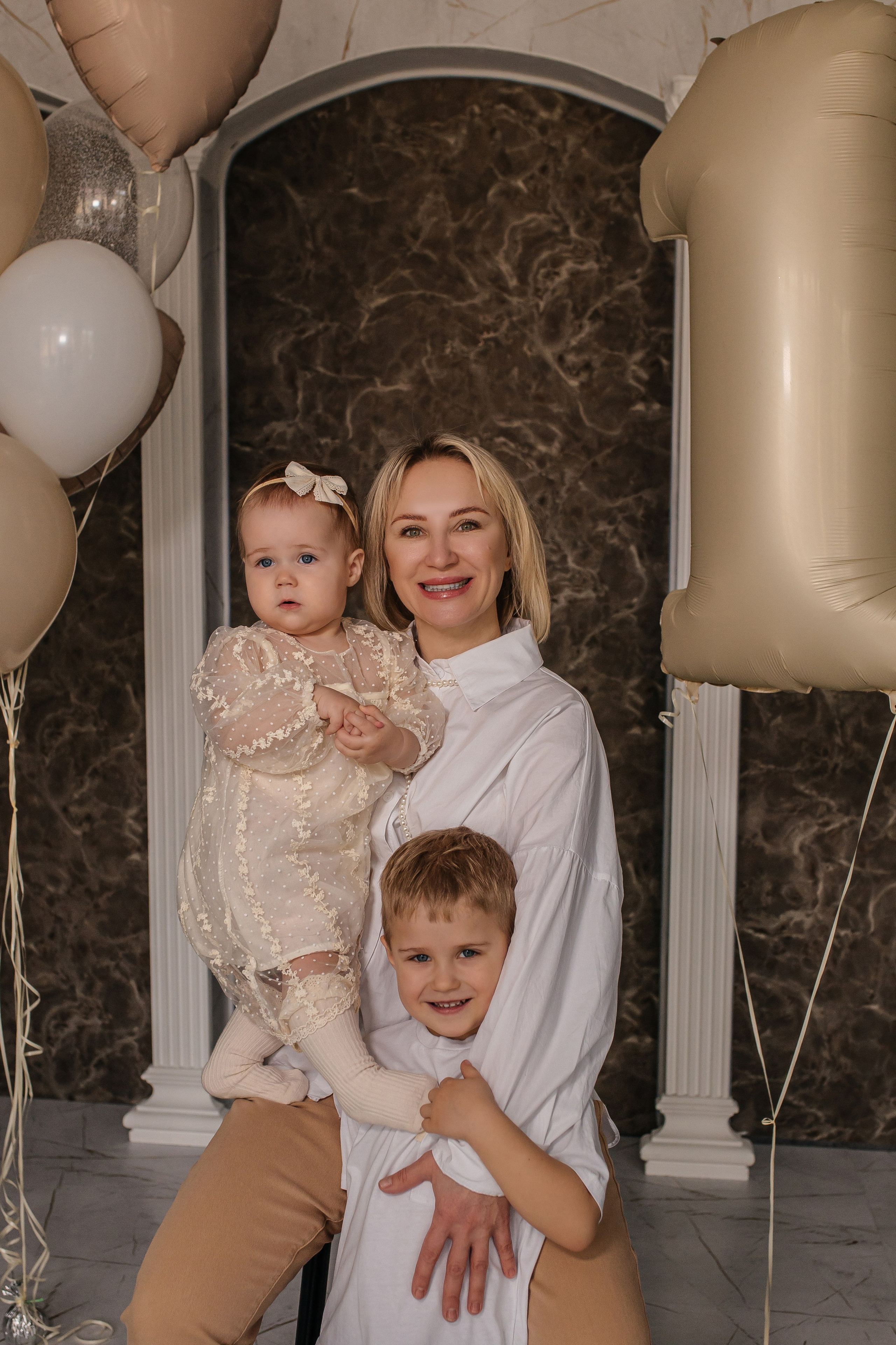 Семейная фотосессия в честь годовасия. Свадебный фотограф в Ростове-на-Дону и Азове Малявка Анастасия