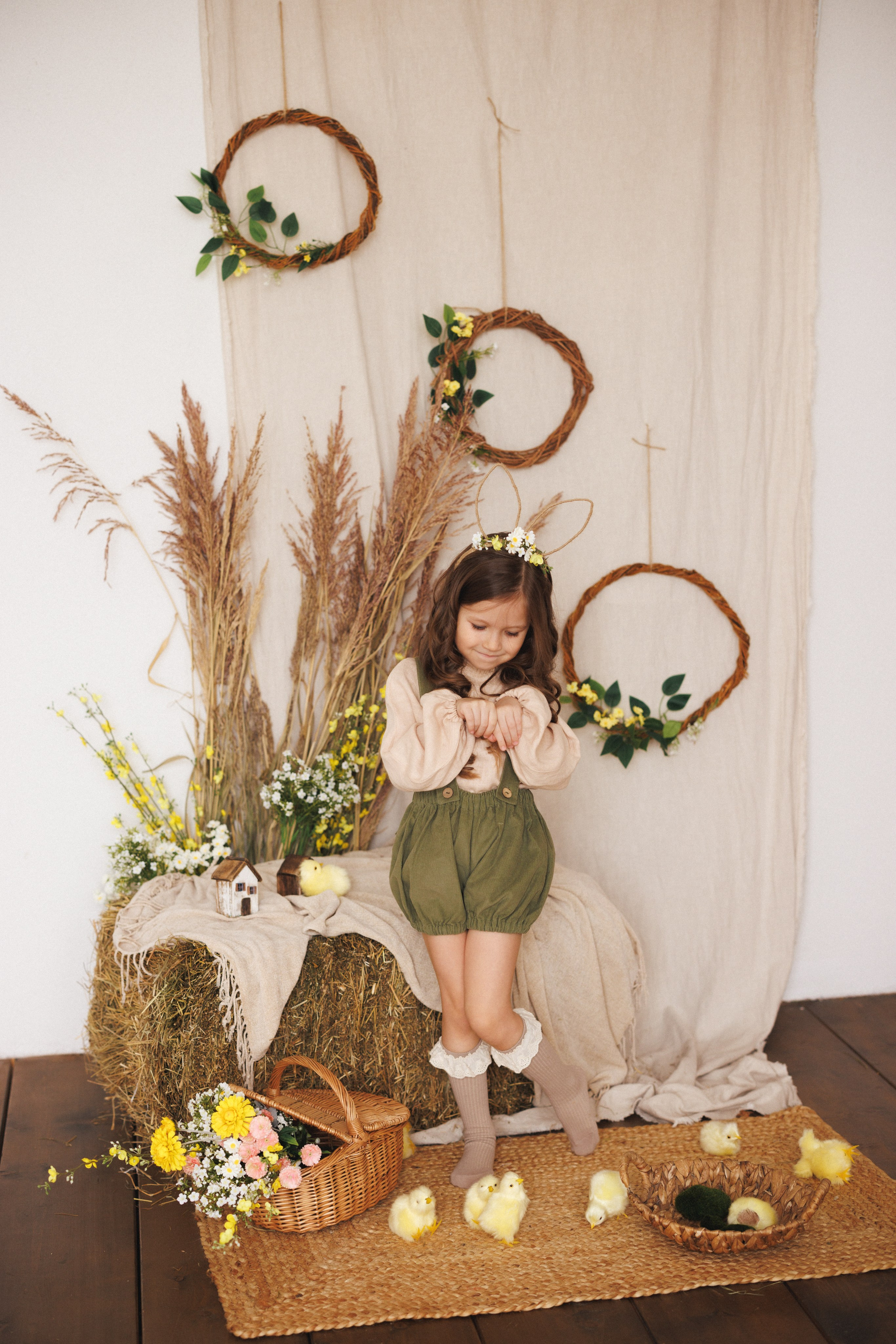 Пасхальная фотосессия в фотостудии «Mestone». Семейный и детский фотограф в Краснодаре Анна Трашкова