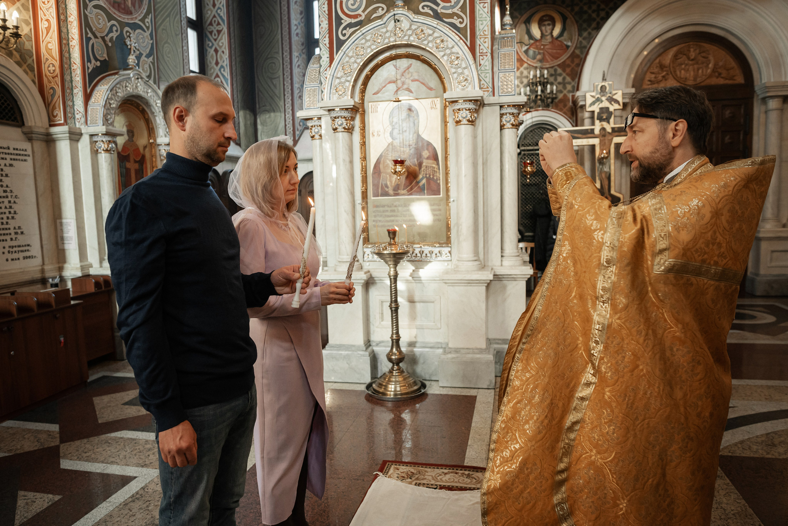 Храм святого великомученика Георгия Победоносца. Семейный и детский фотограф в Самара Егорова Ирина