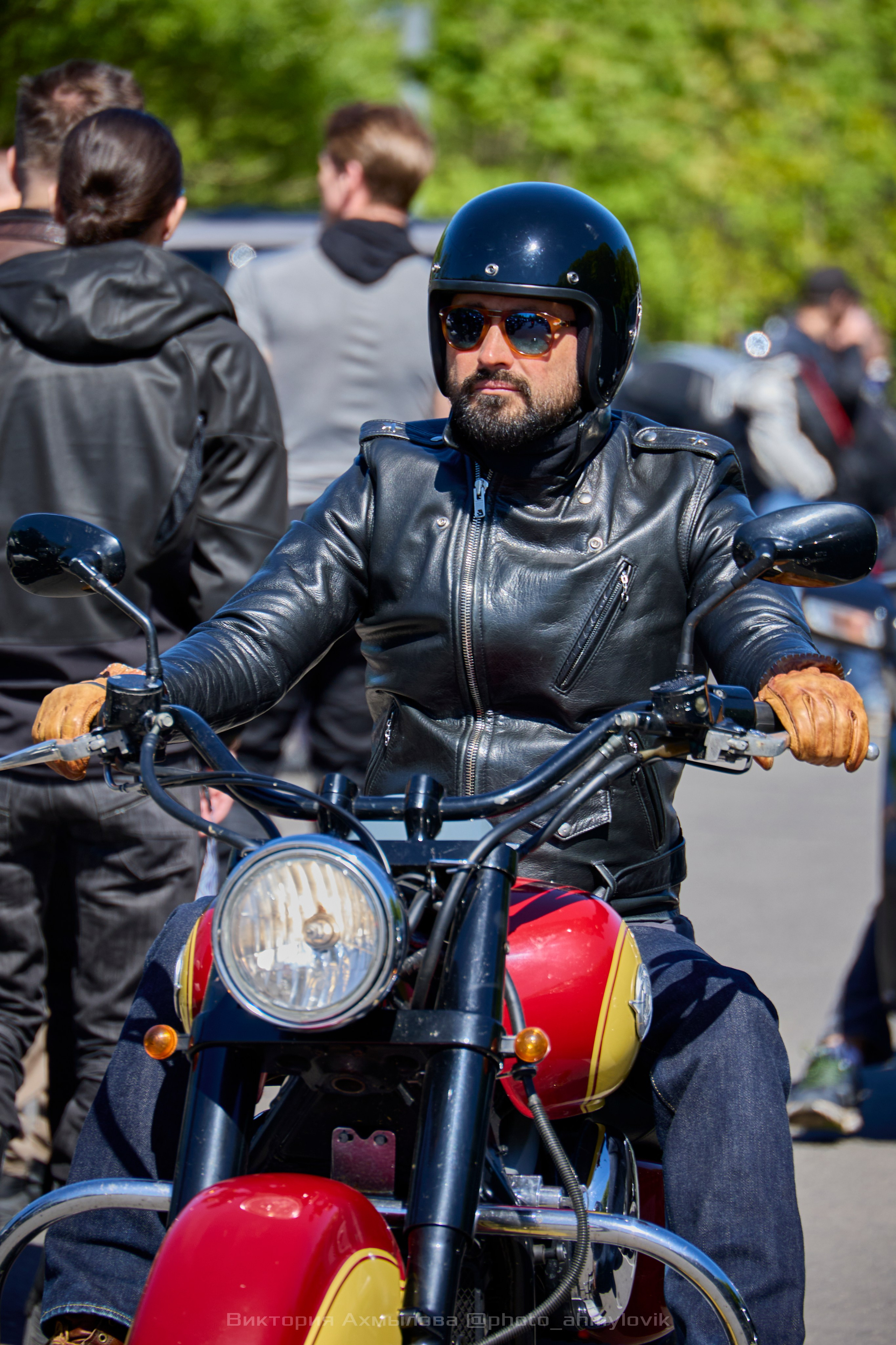 18.05.2024 Открытие мотосезона True Bankers. Виктория Ахмылова. Фотограф в Москве