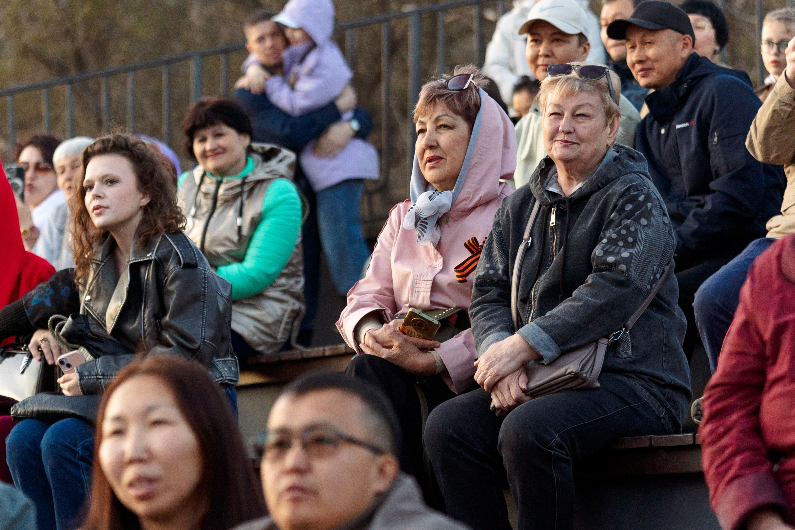Концерт приуроченный к празднованию 80 лет победл. Свадебный и семейный фотограф в Улан-Удэ