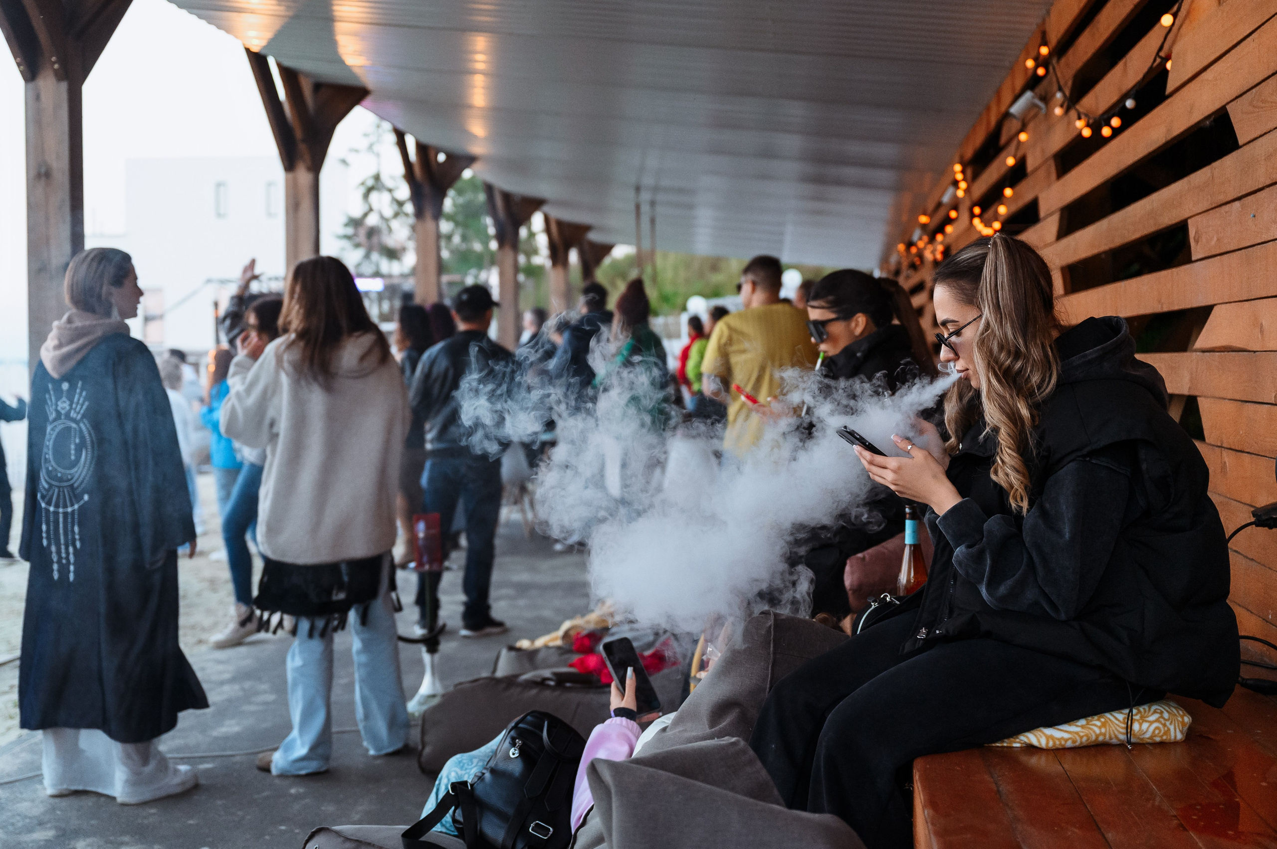 Пляжная вечеринка. Wedding and family photographer USA