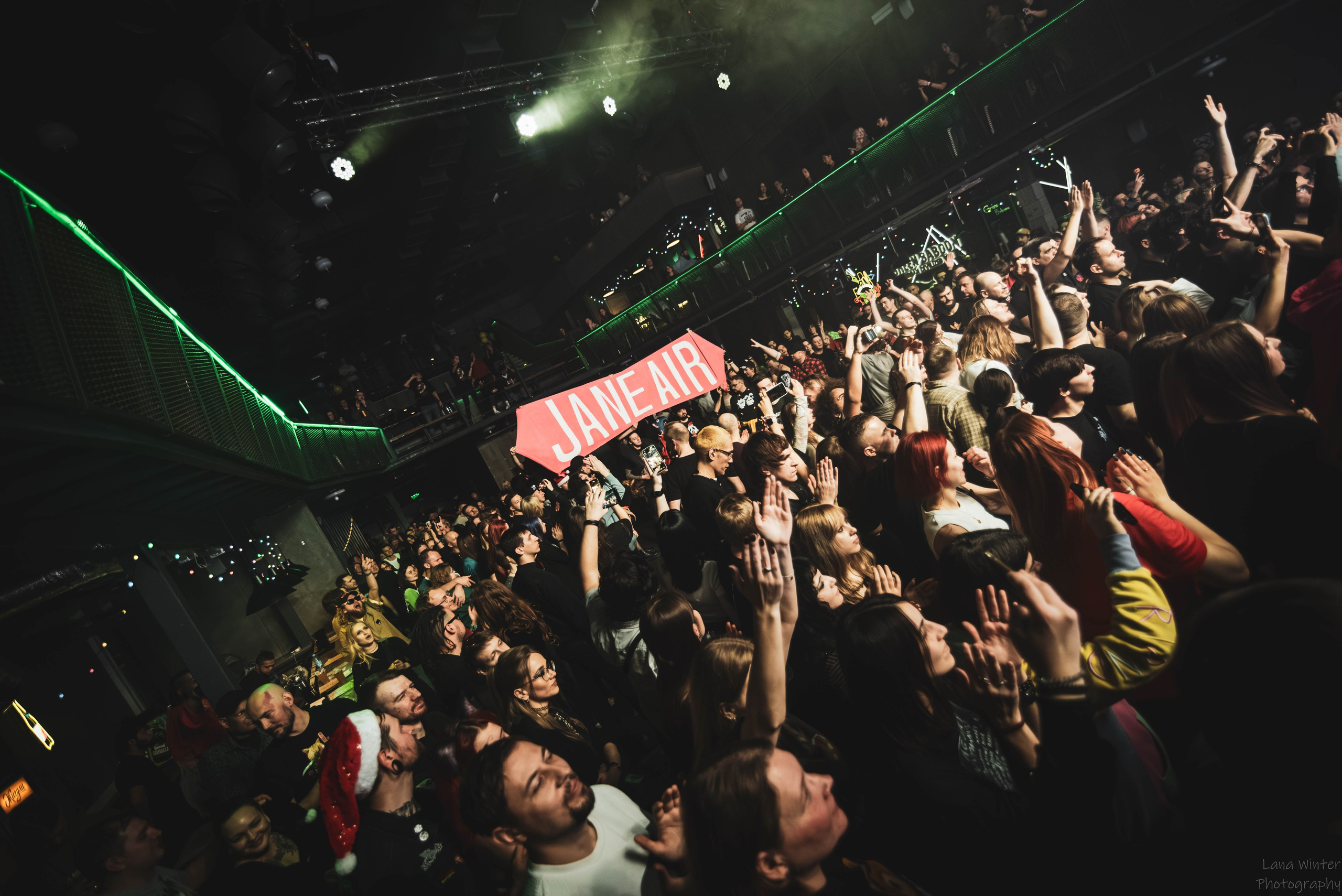 Jane Air (1 января 2026 года, Москва, клуб Урбан). Фотограф Светлана Блинова, Москва и Московская область