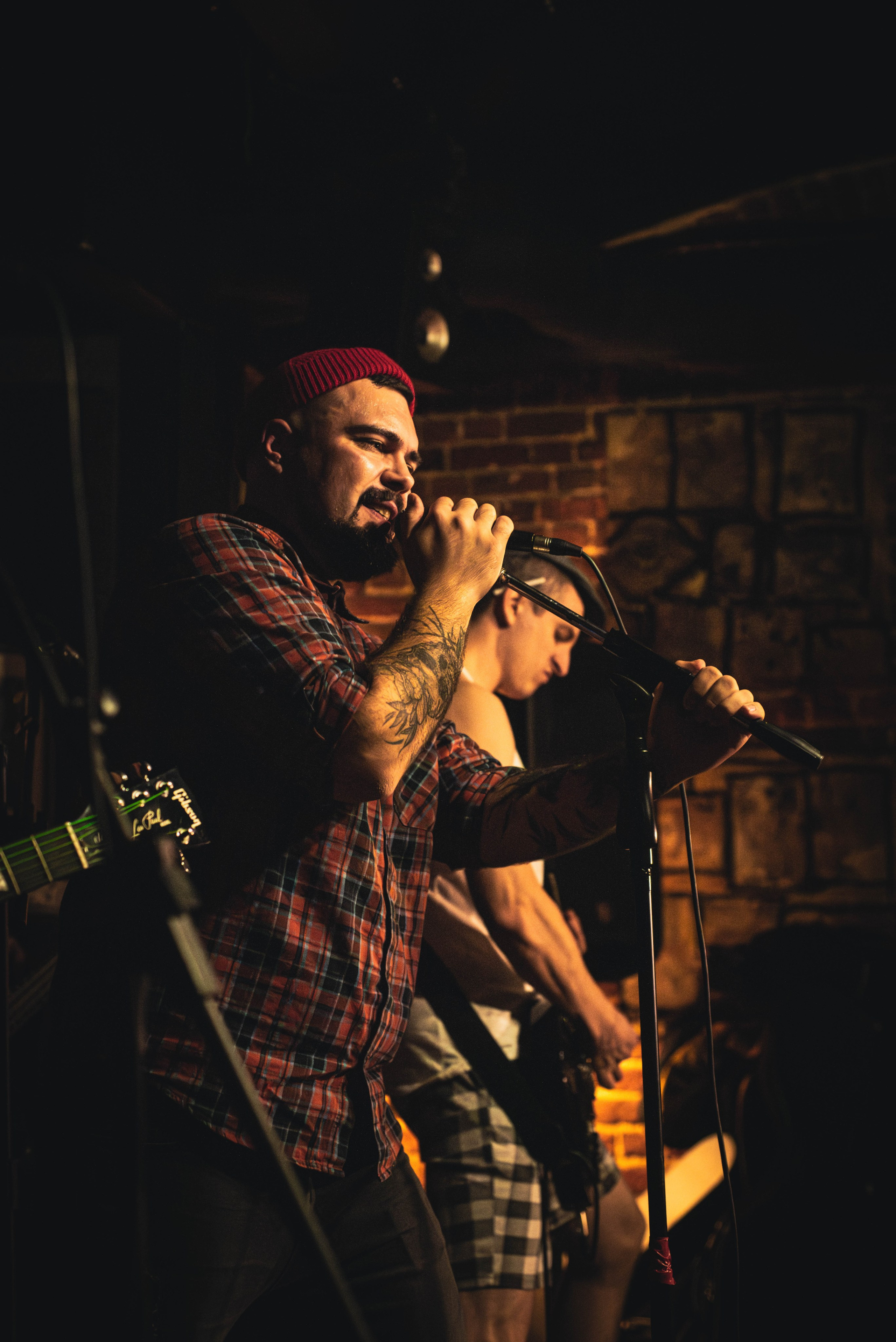 5ИМЁН (12 октября 2024 года, Егорьевск, бар Синий Банан). Фотограф Светлана Блинова, Москва и Московская область