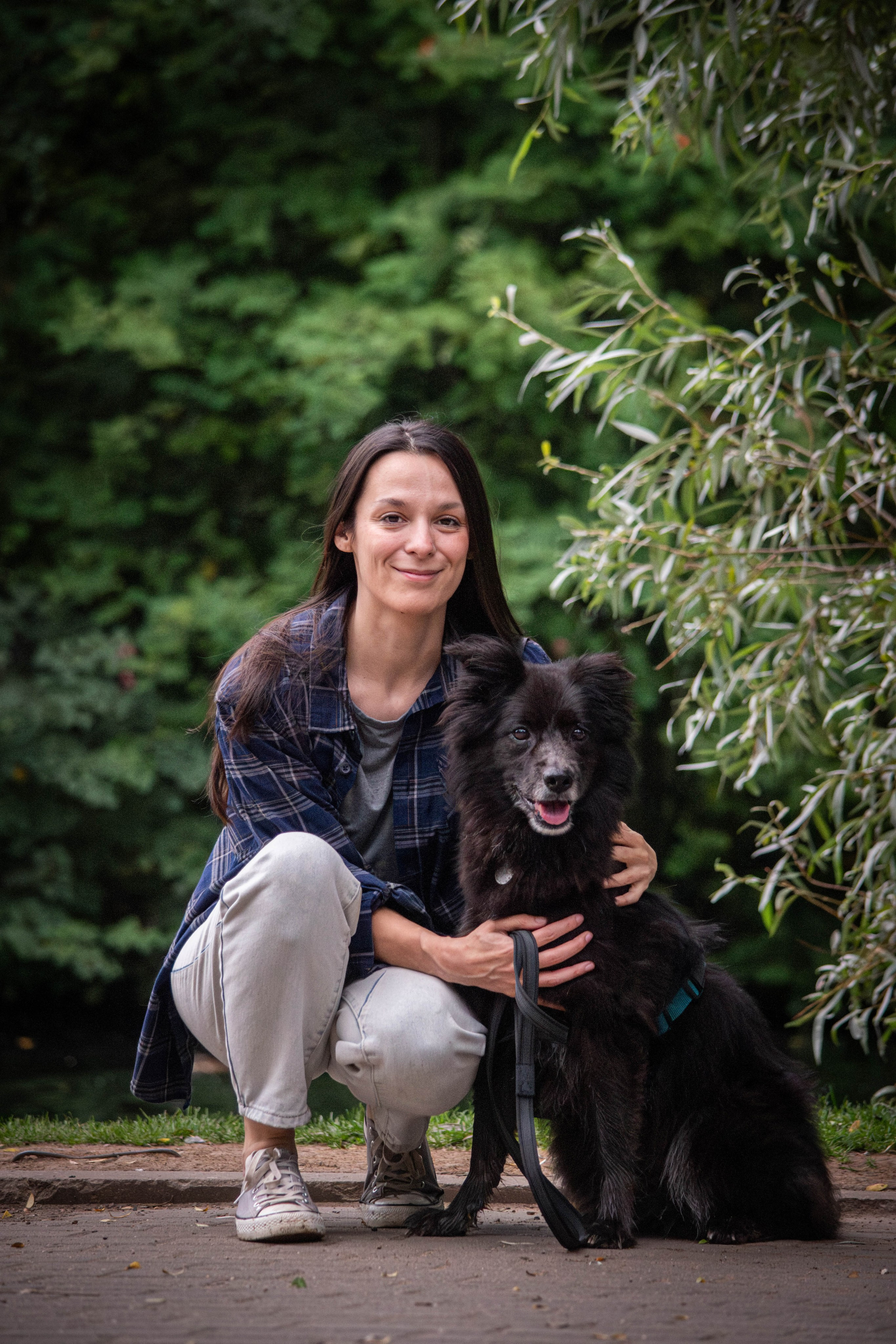 Альба и Даша. Фотограф Светлана Блинова, Москва и Московская область