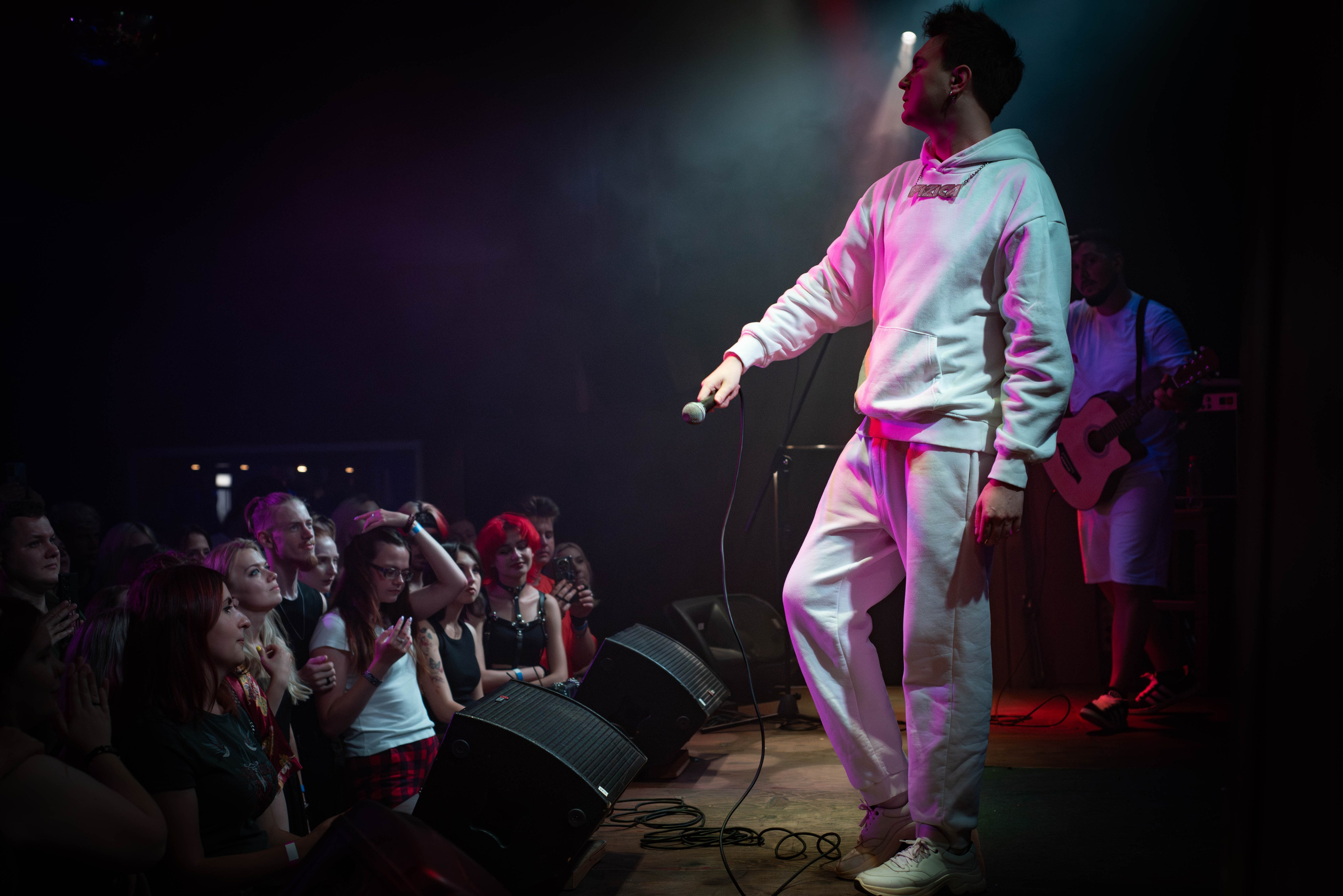 FIZICA (27 июля 2024 года, Москва, клуб Mezzo Forte). Фотограф Светлана Блинова, Москва и Московская область