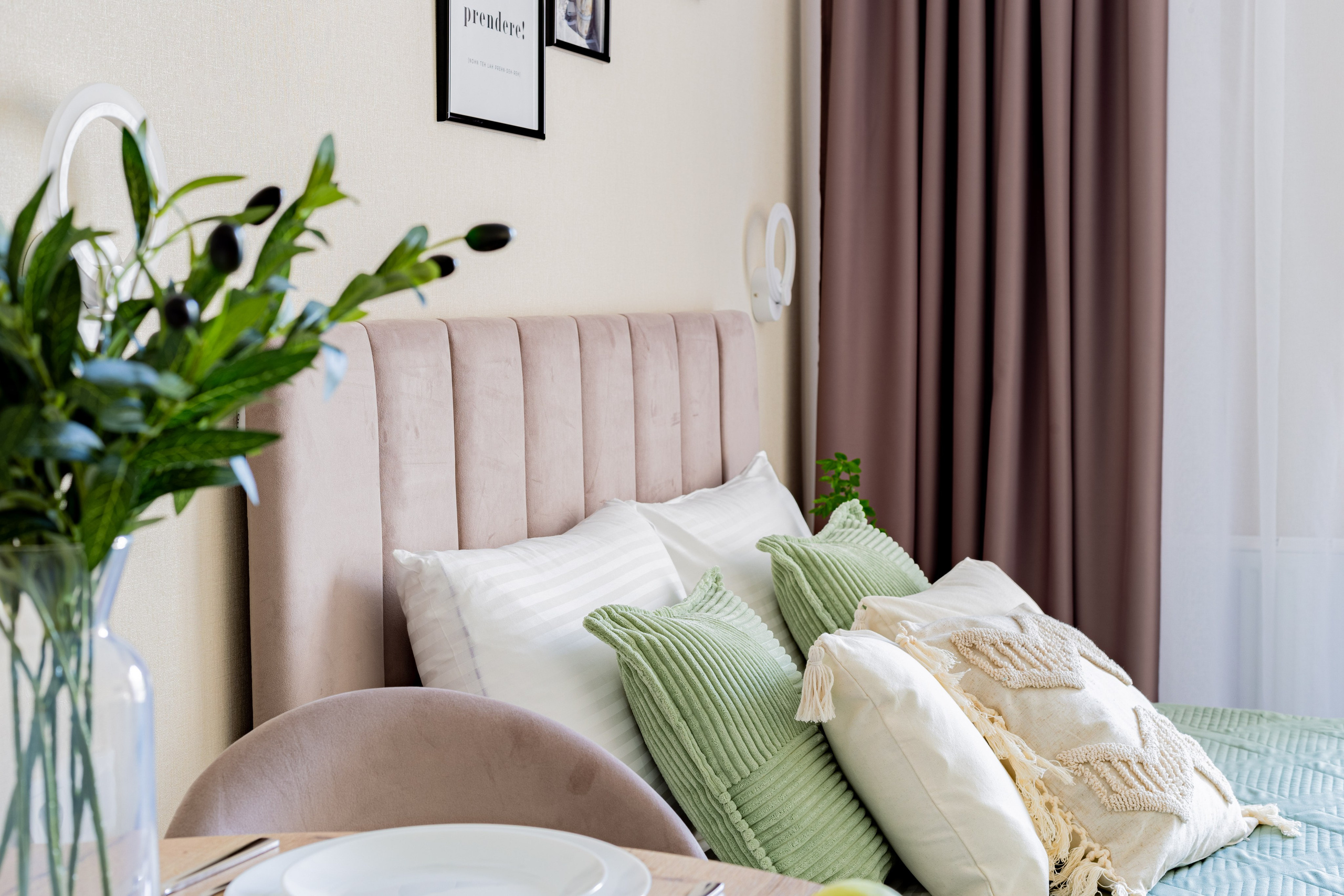 Комплектация студии с ремонтом от застройщика. Интерьерный фотограф. Хоумстейджер. Сочи/Адлер/Красная поляна