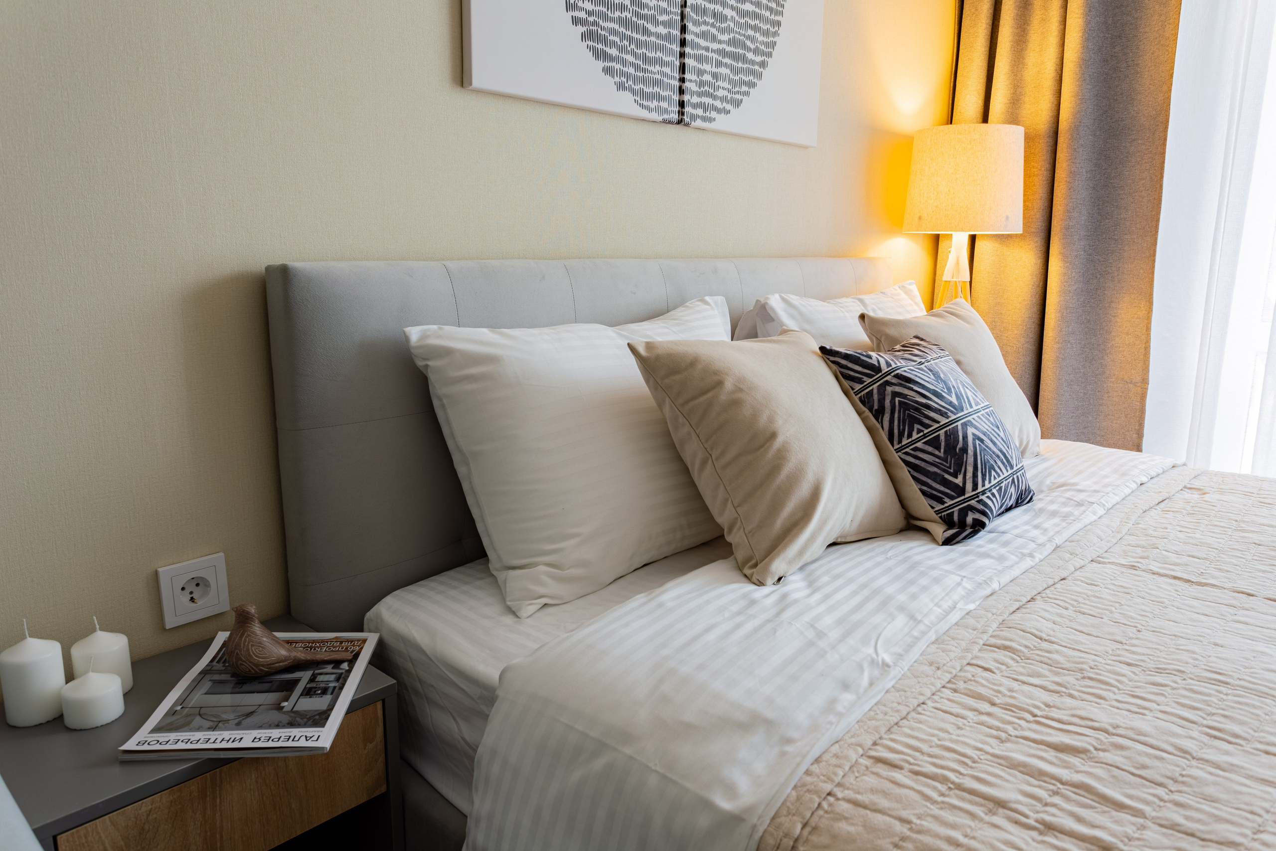 Студия ЖК Летний. Интерьерный фотограф. Хоумстейджер. Сочи/Адлер/Красная поляна