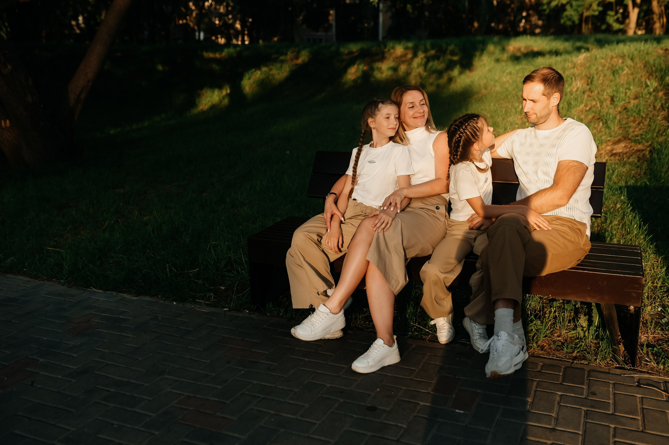 Семейные фотопрогулки. Семейный фотограф Олеся Батурина Рязань