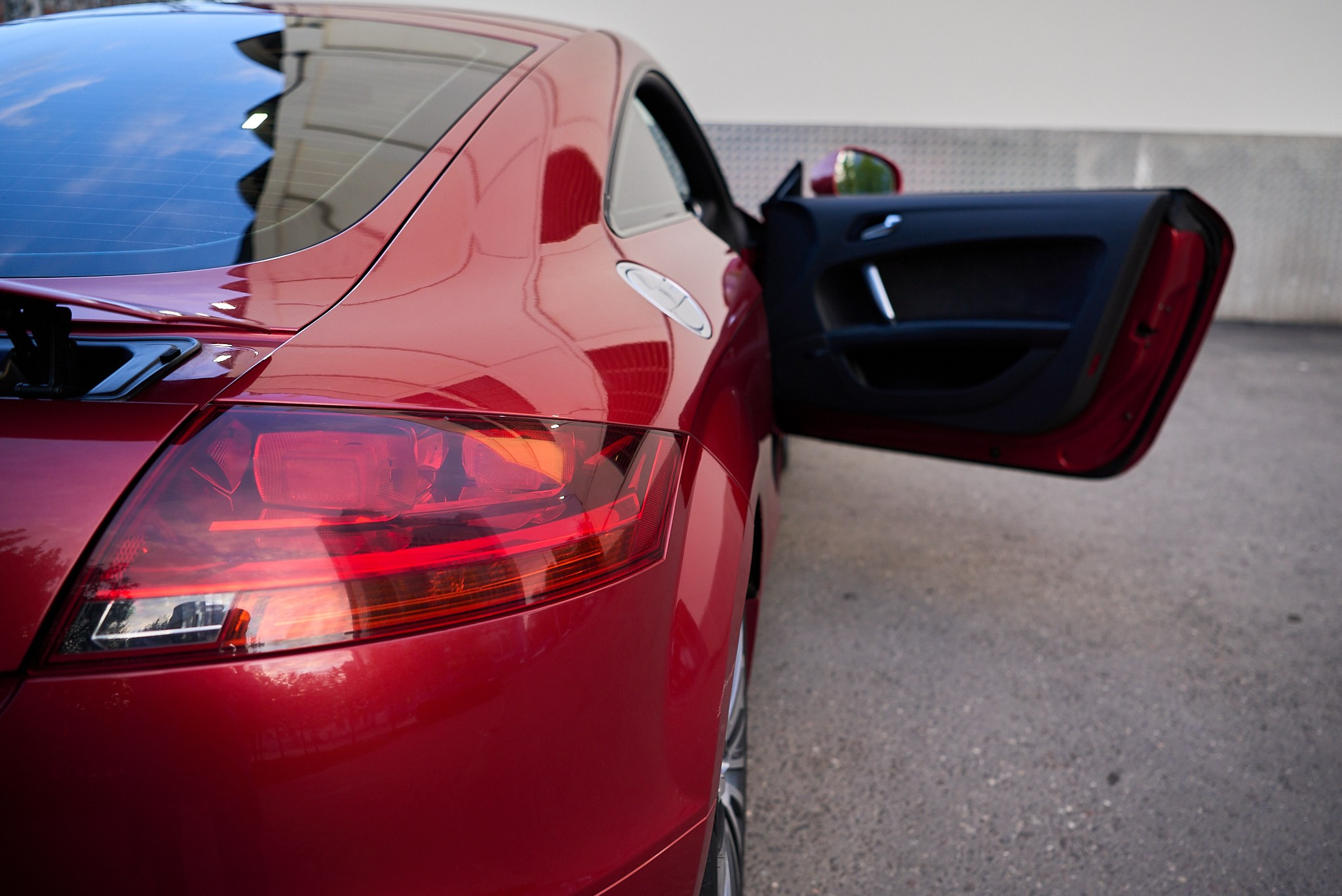 Ауди ТТ. Фотограф в Москве Виктория Назаренко