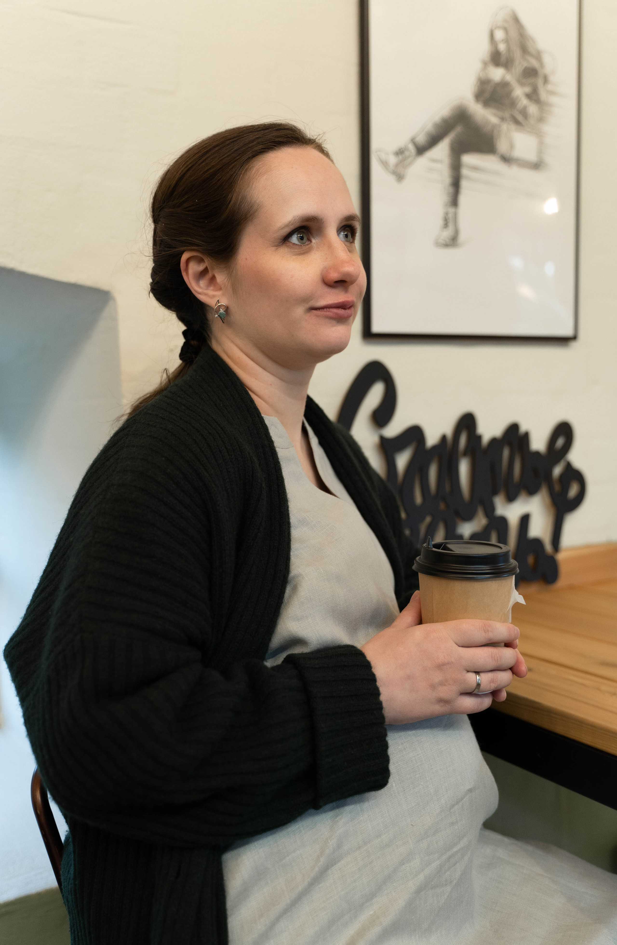 Прогулка в парке. Фотографы на роды в Москве. Фото и видео родов. Фотопроект «Продолжение рода»