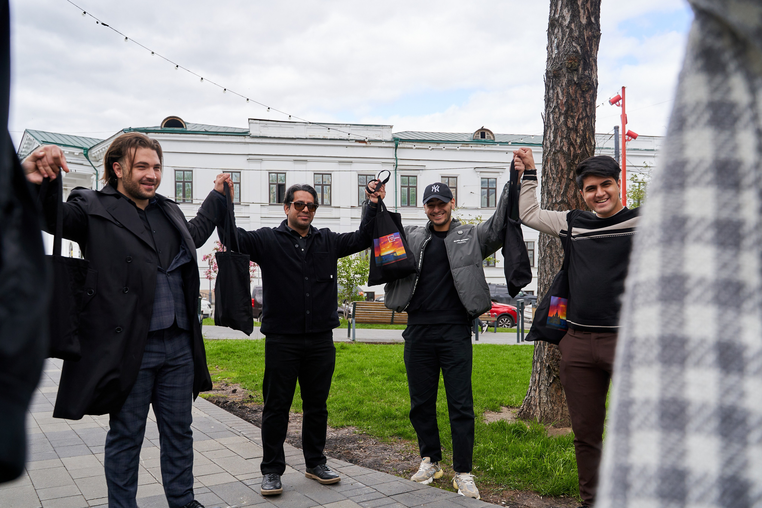 Городской квест в рамках регионального фестиваля «Учись без границ». Репортажный фотограф Вилянов Евгений. Нижний Новгород