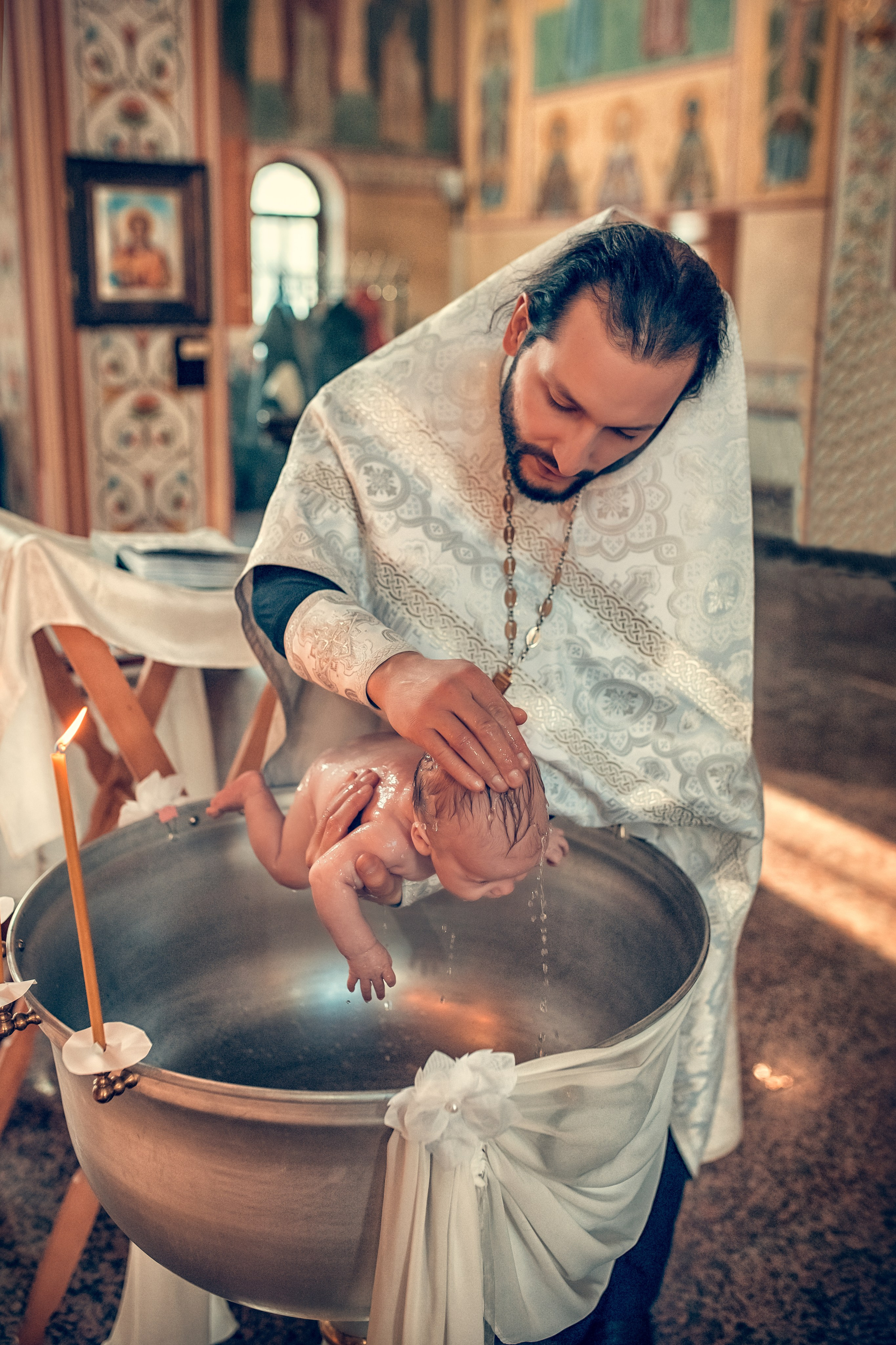 Церковь преподобномученицы великой княгини Елисаветы Феодоровны. Екатерина Крапивина фотограф церковных Таинств в Нижний Новгороде