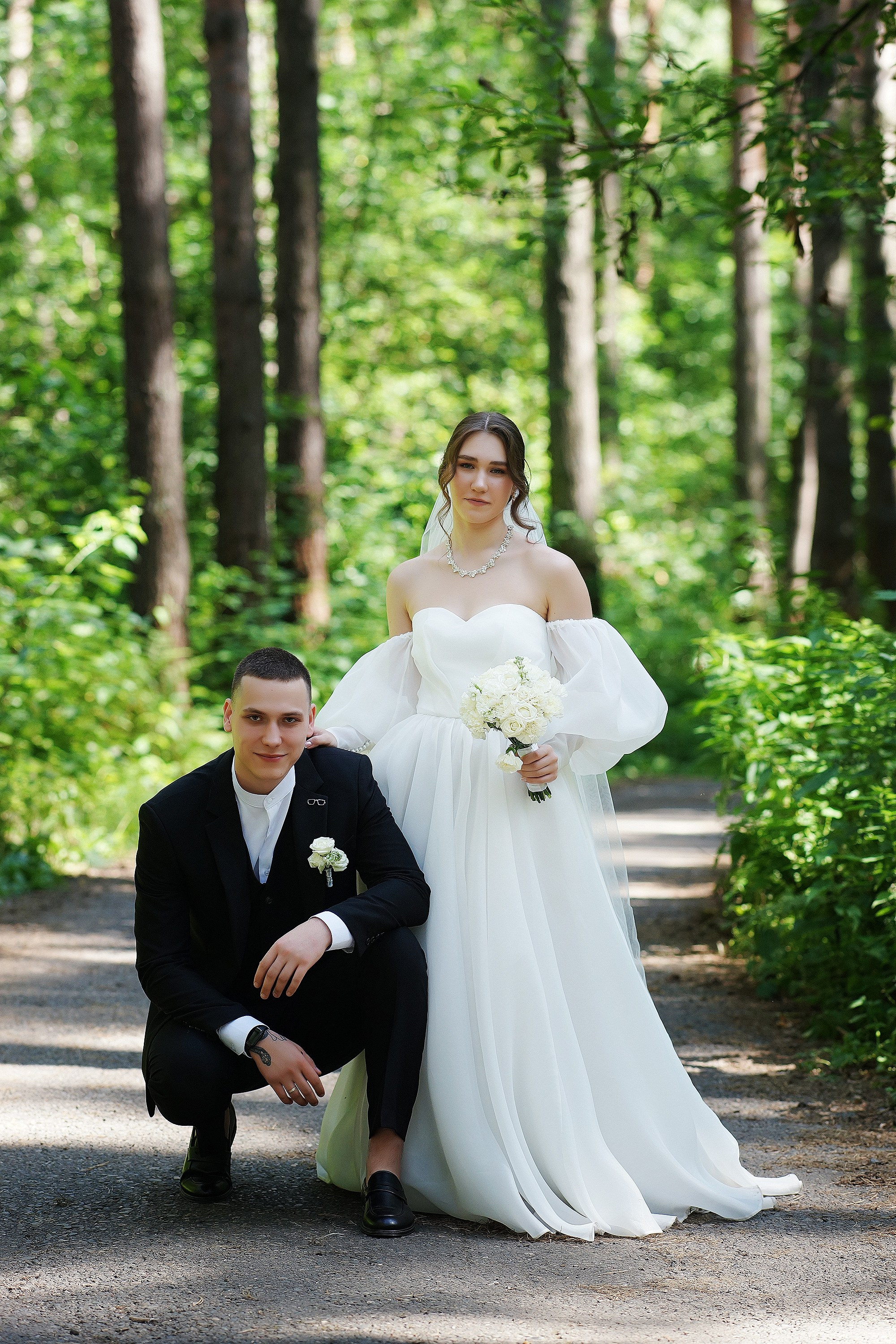 Свадебная съёмка. Семейный фотограф г. Новокузнецк Юлия Машникова