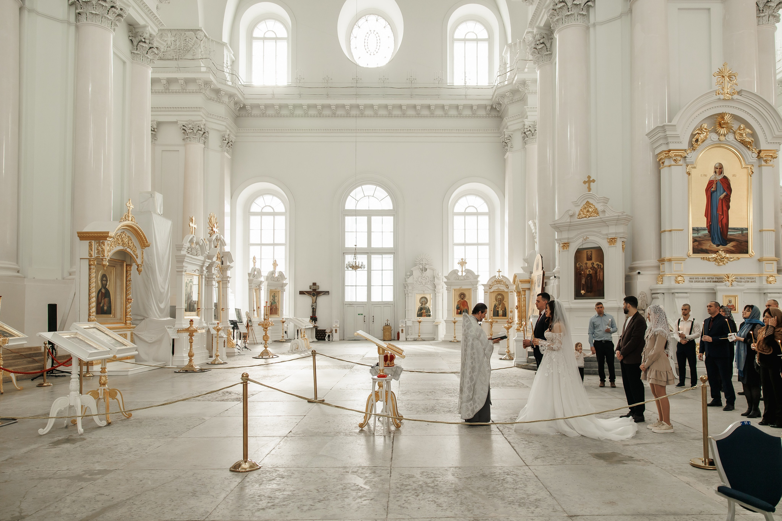 Иван и Джульетта — венчание