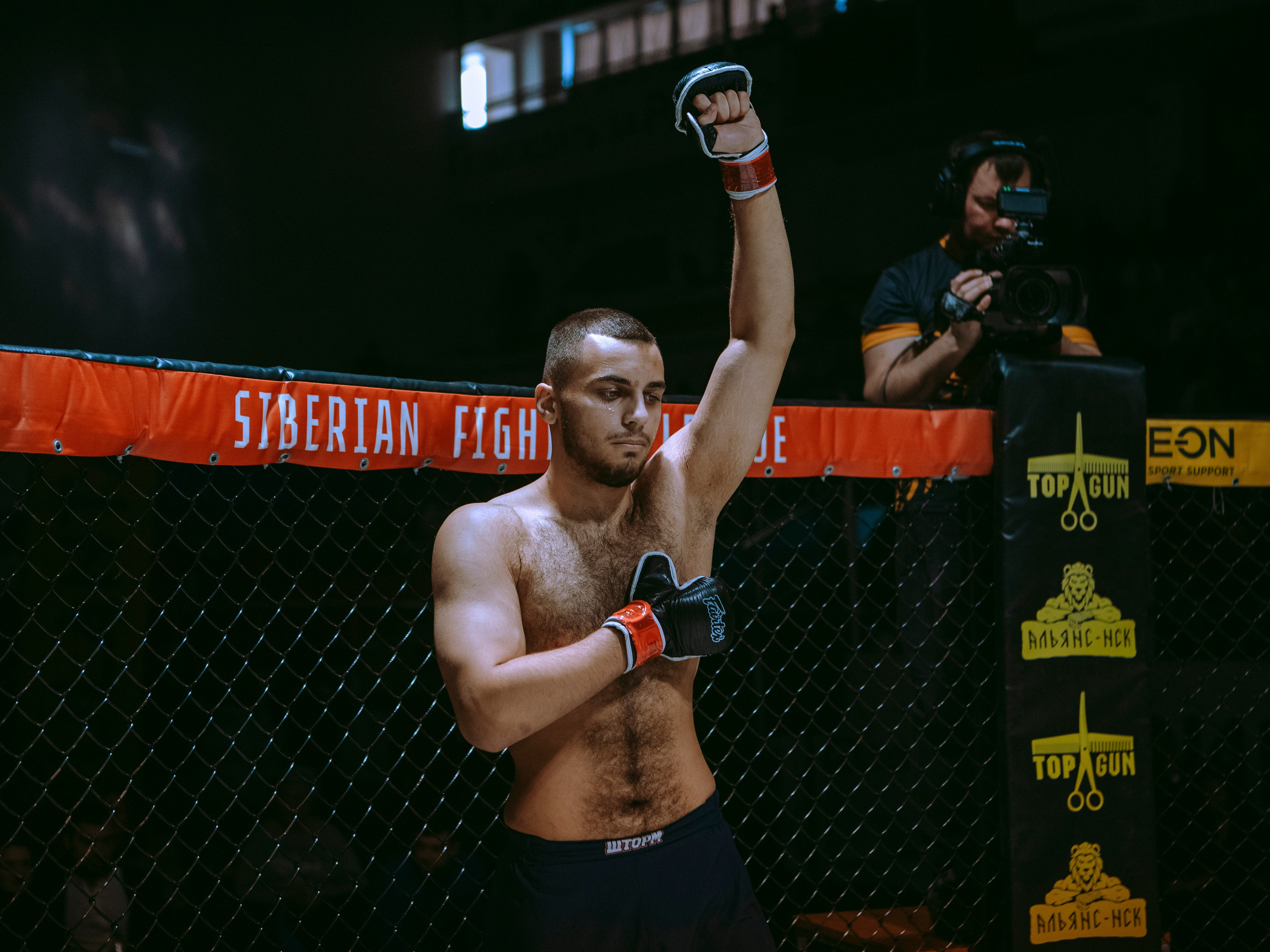 SFL 17 | Siberian Fighting League. Портретный фотограф в Москве Дарья Цезария