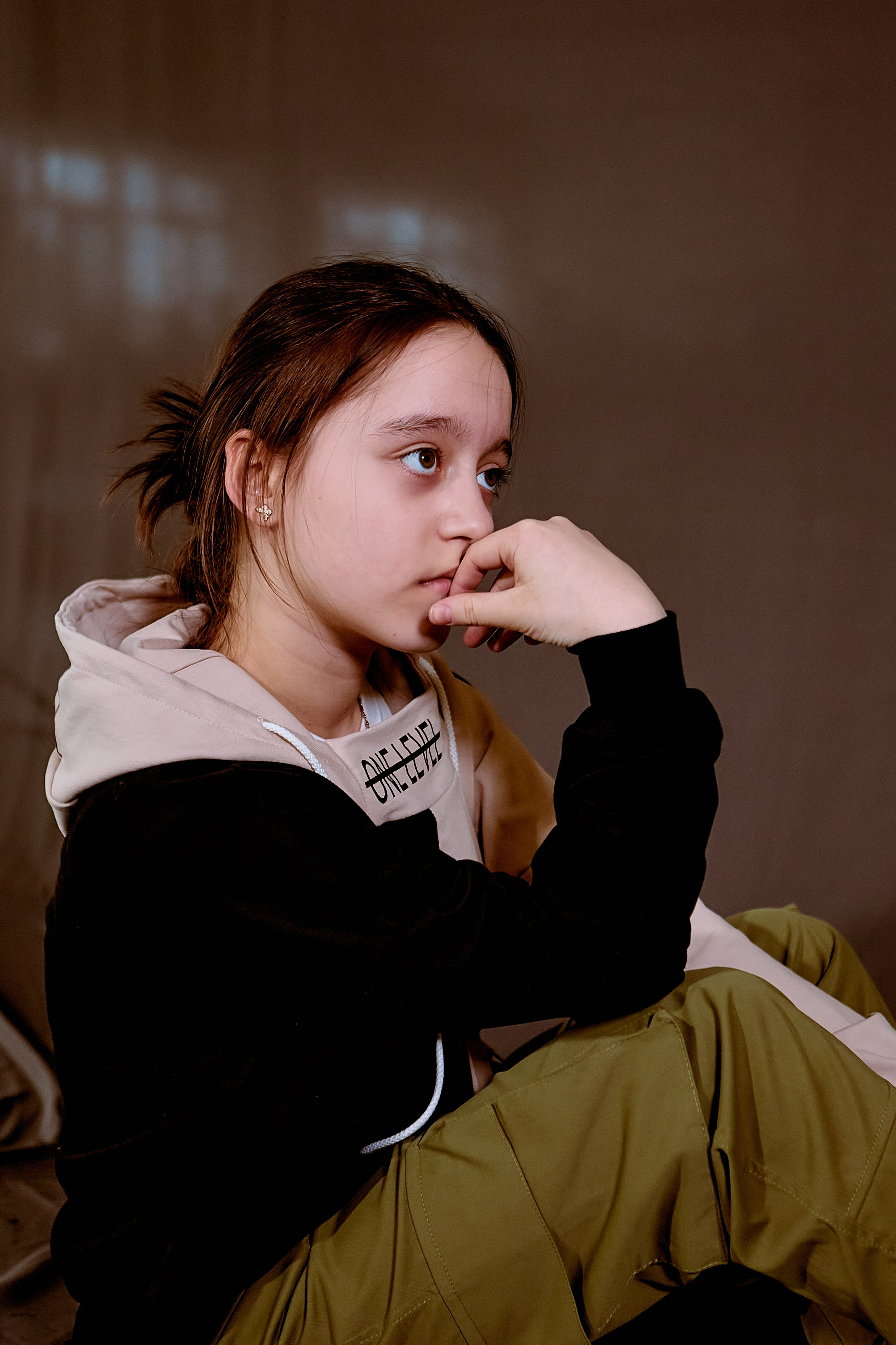 Школьная фотосессия учеников 6 класса