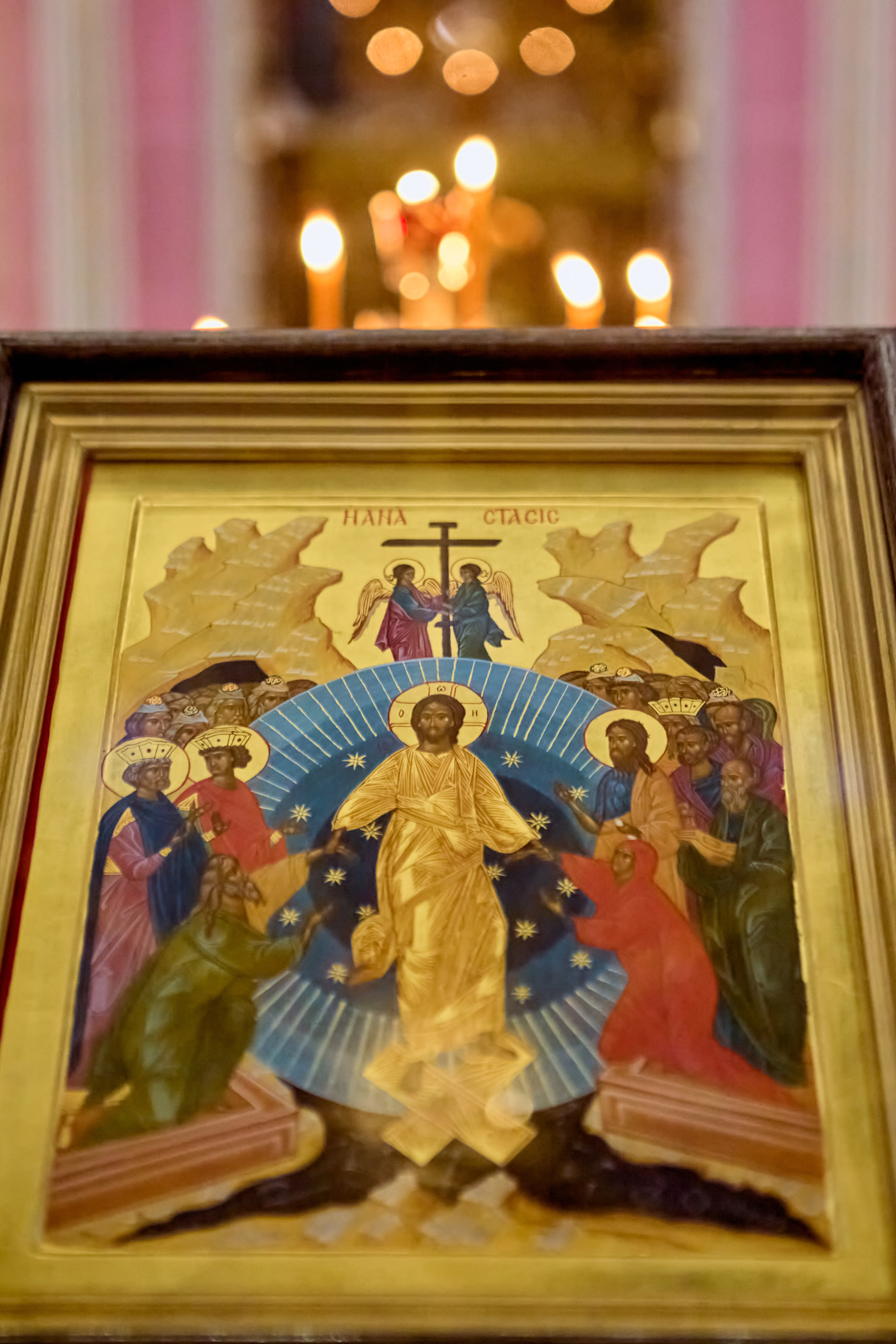 Фотографии во время богослужения