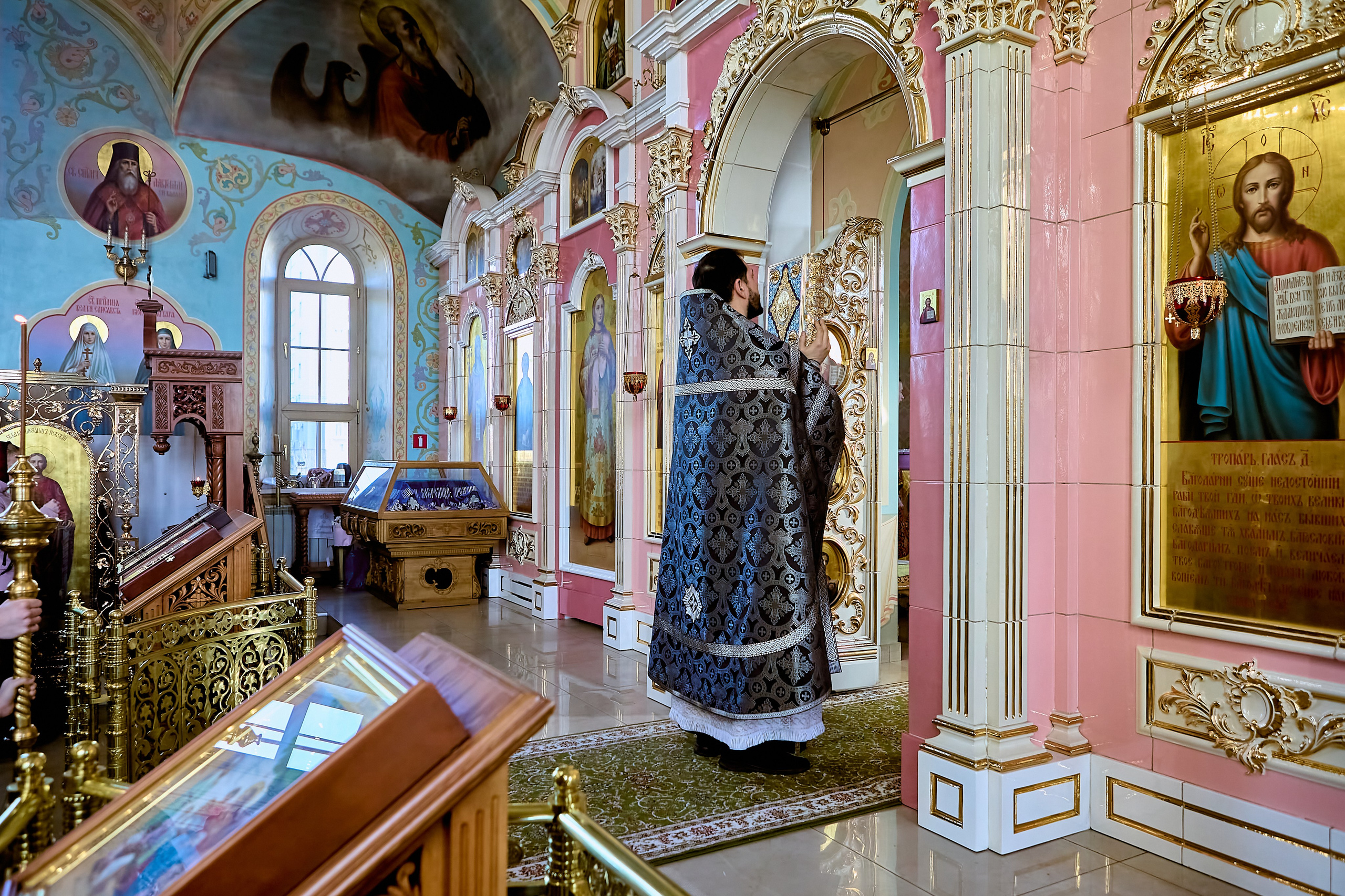 Фотографии Литургии. Великий пост Торжество Православия