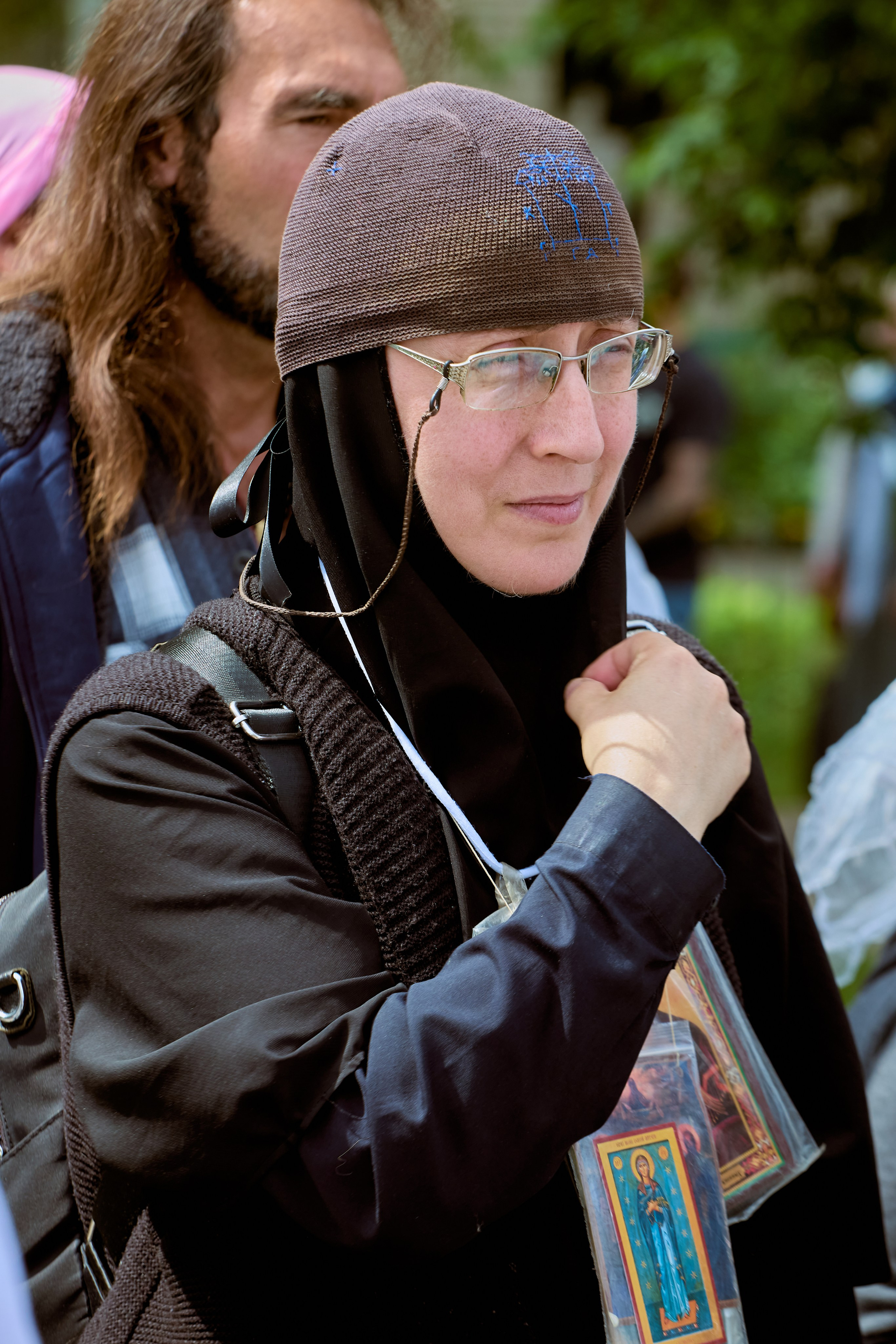 Фотографии портретов Крестного хода в Дзержинске