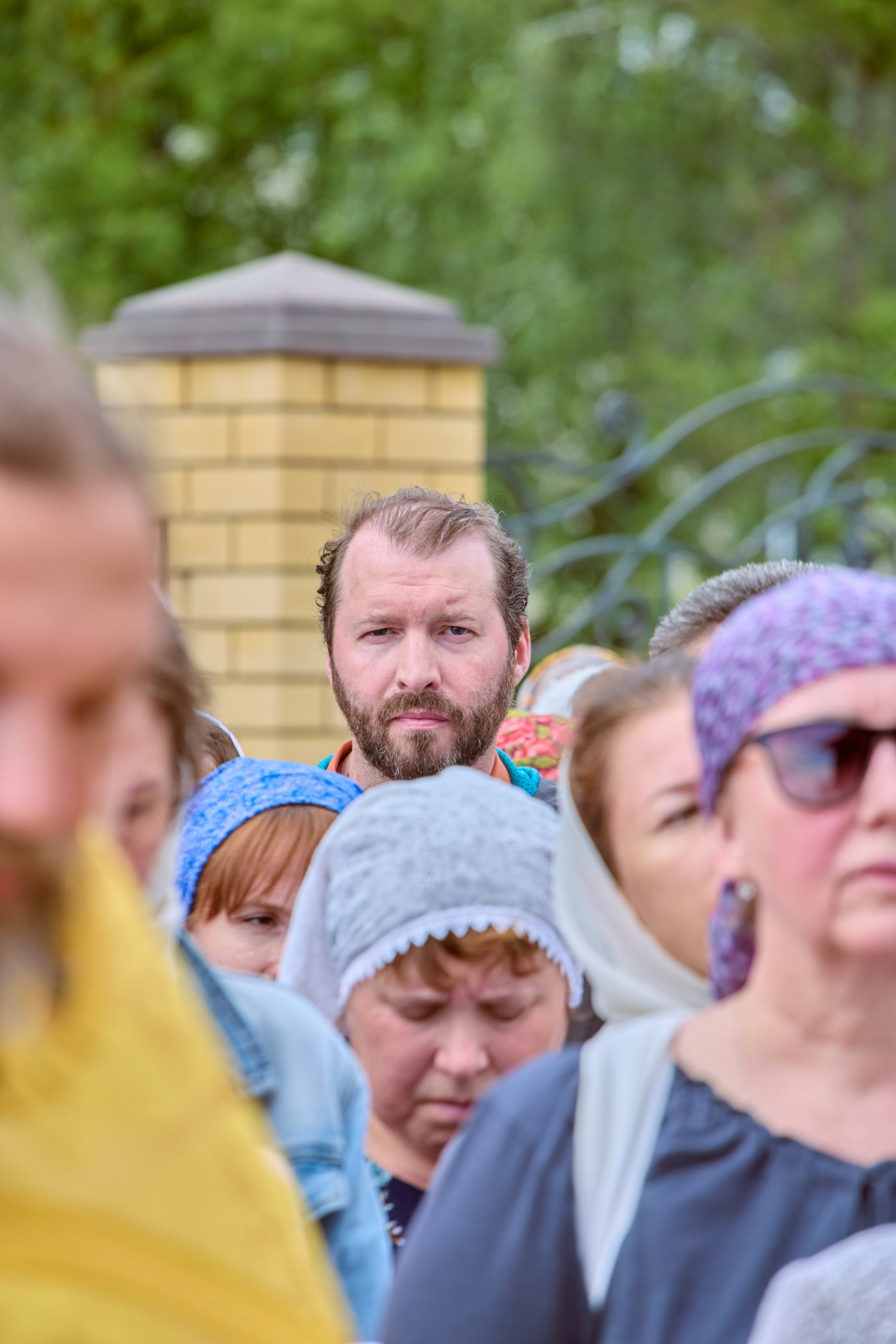 Фотографии портретов Крестного хода в Дзержинске