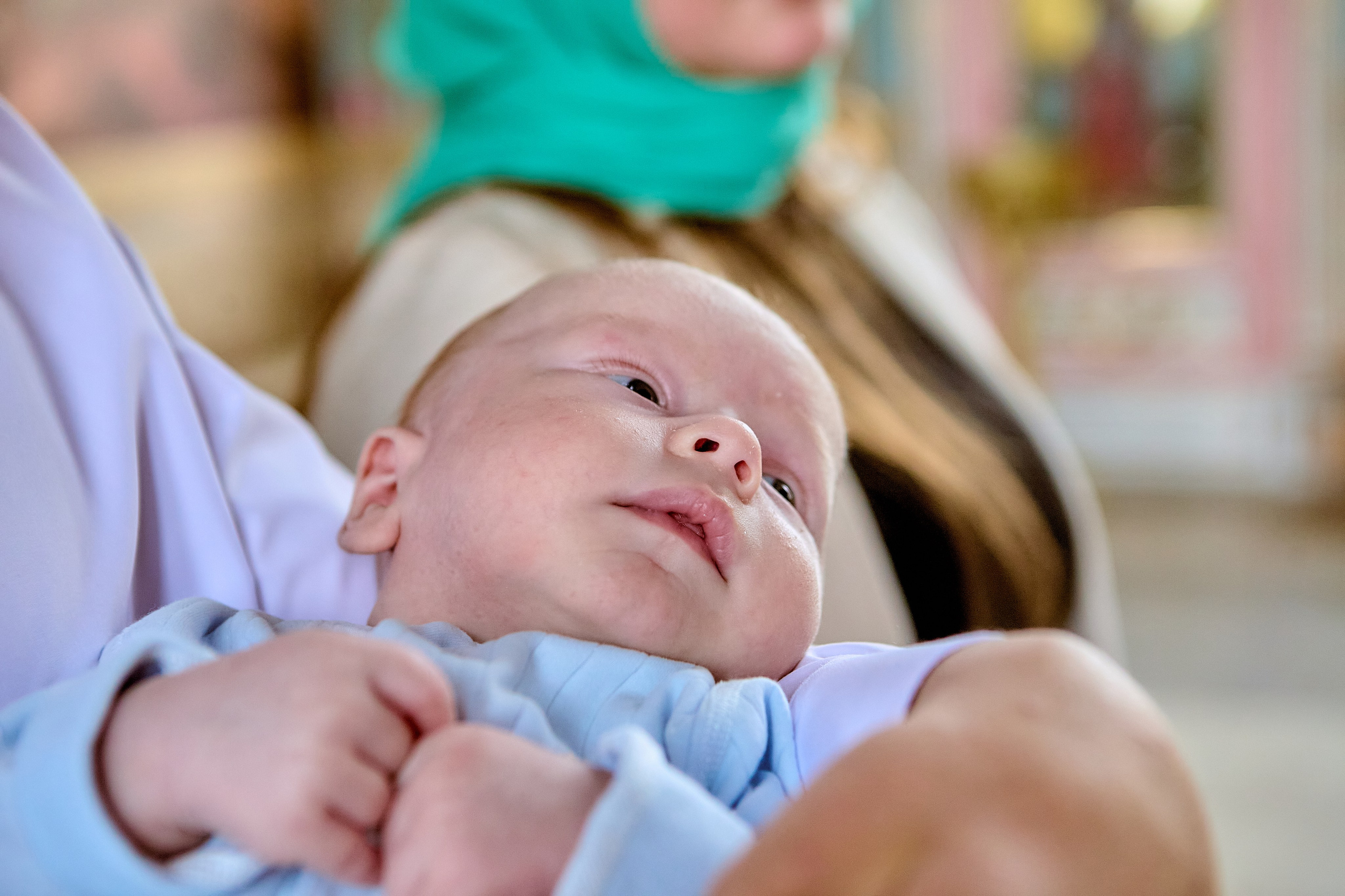 Таинство Крещения младенца Марка